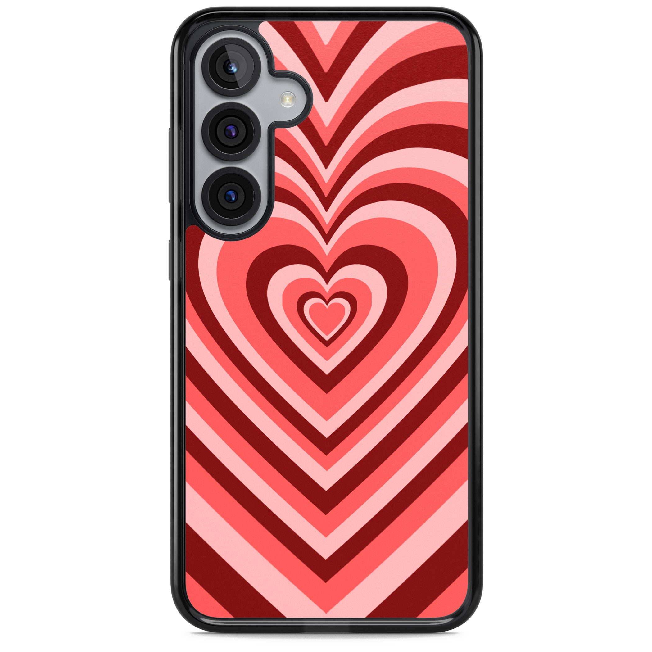 Red Heart Illusion