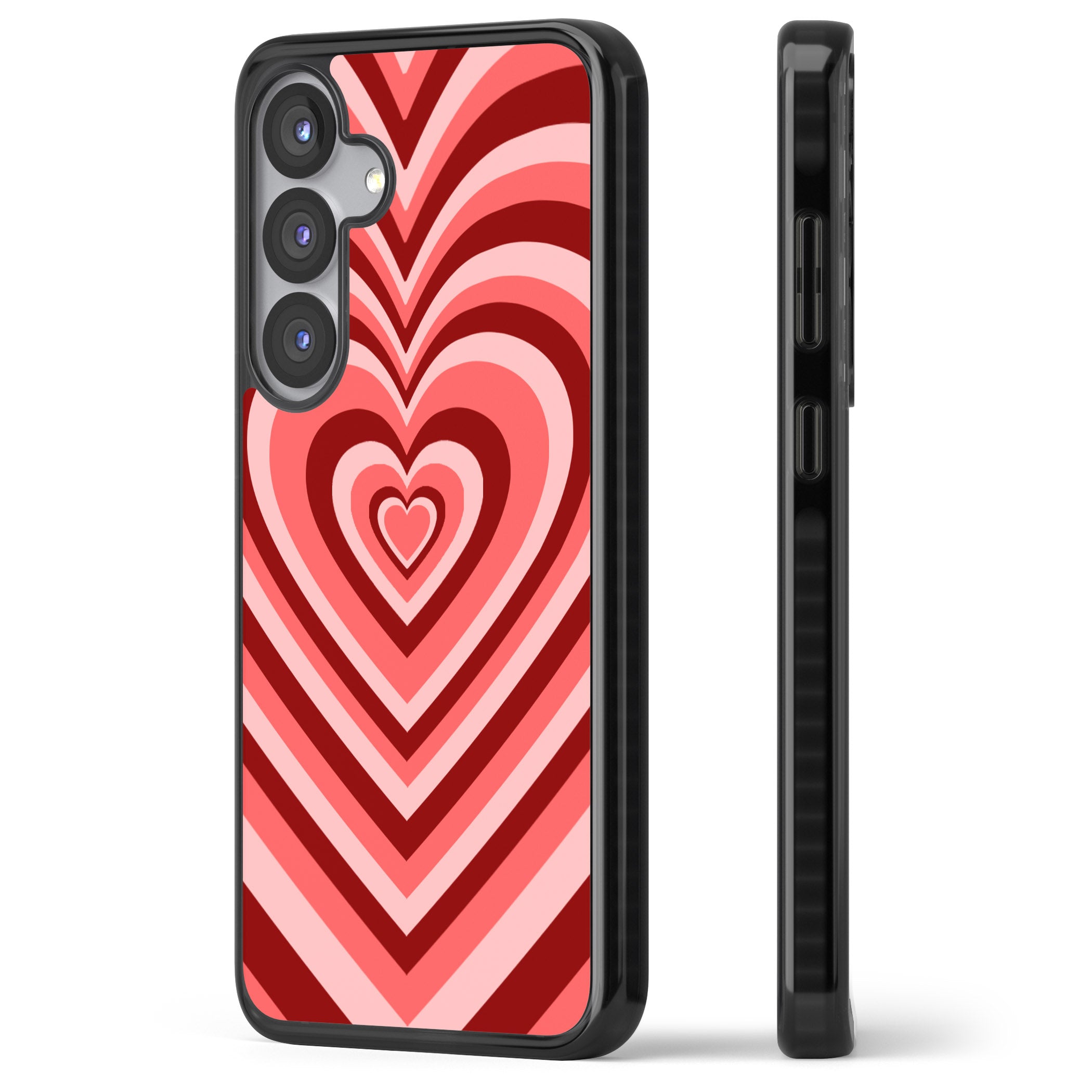 Red Heart Illusion