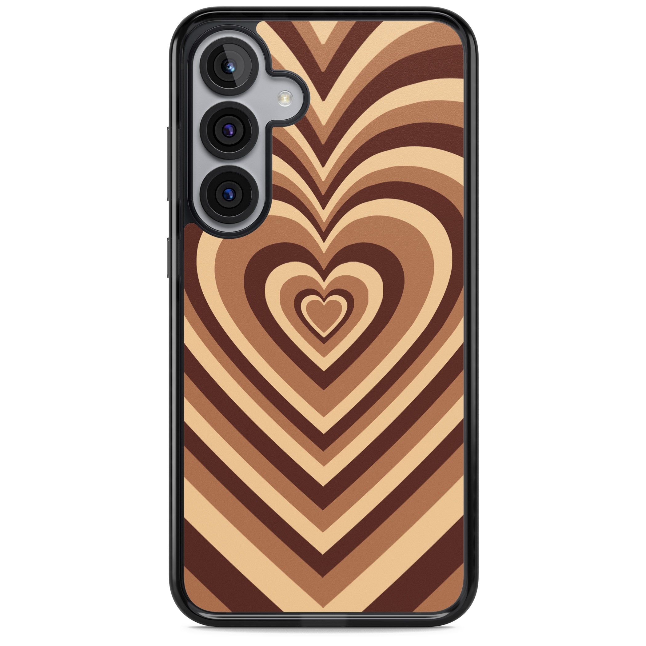 Latte Heart Illusion