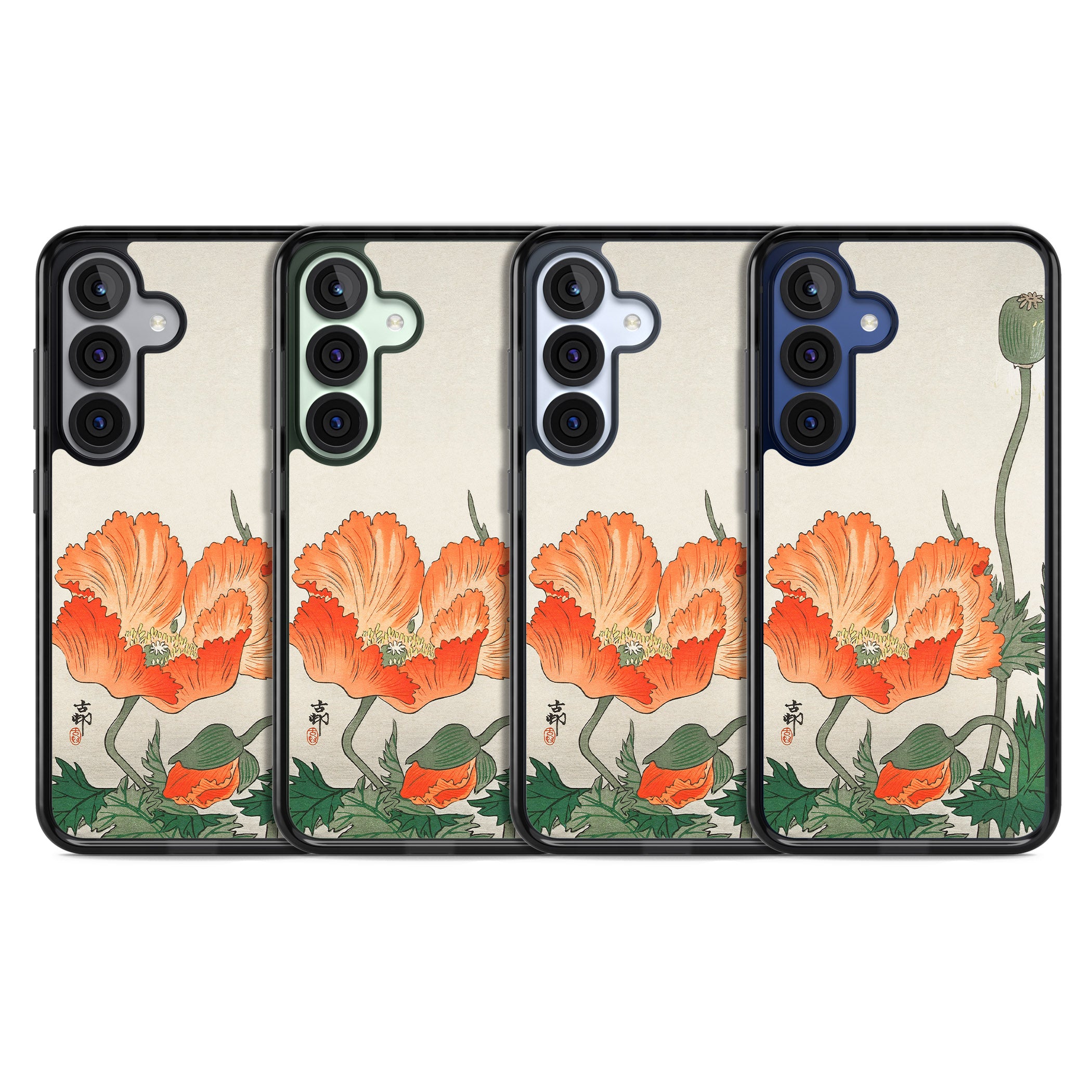 Birds And Plants By Ohara Koson