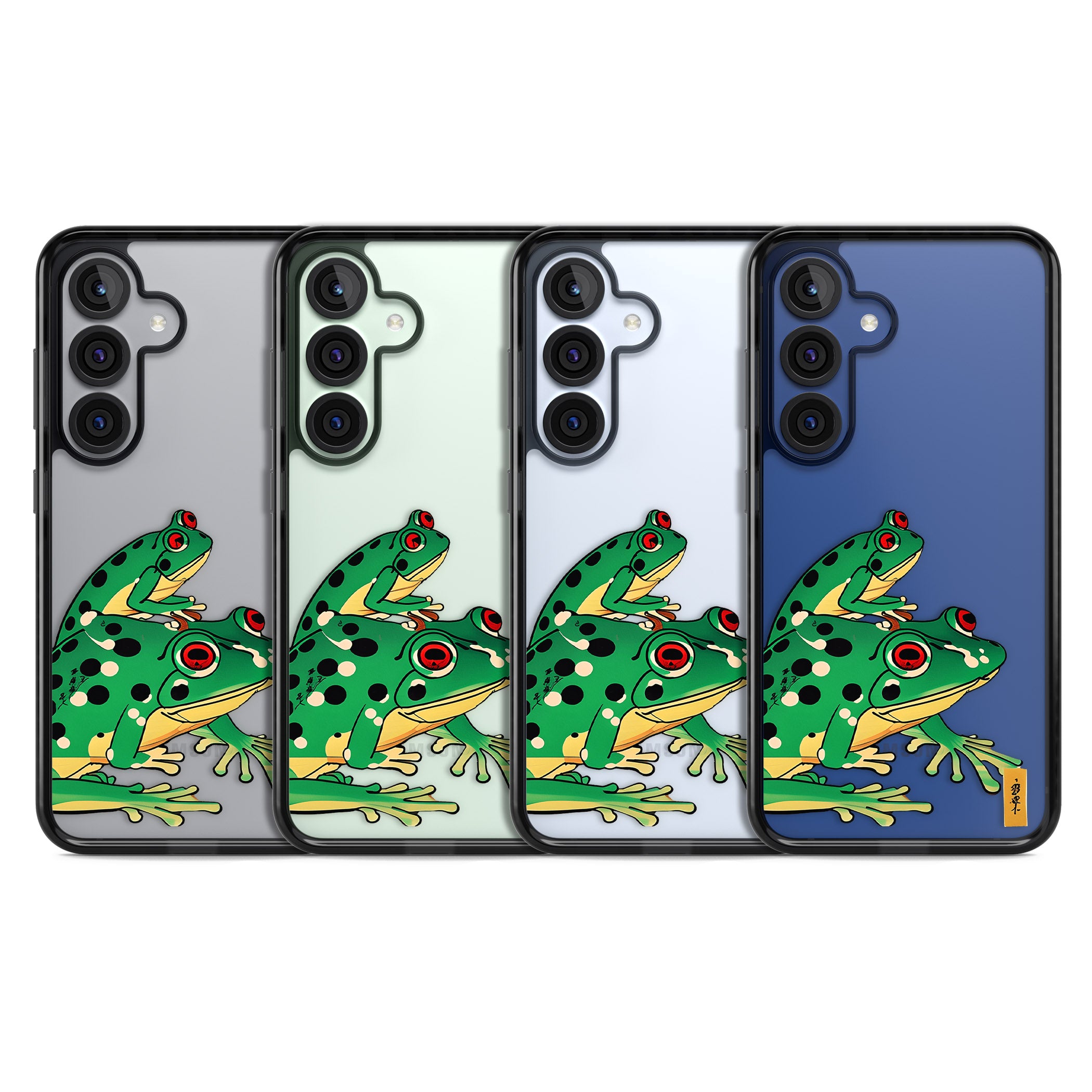 Matsumoto Hoji Frog Green