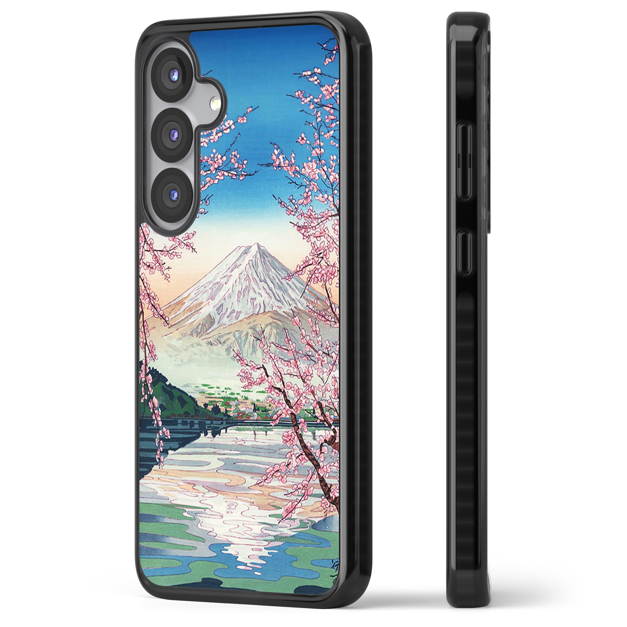 Mt Fuji From Lake Kawaguchi