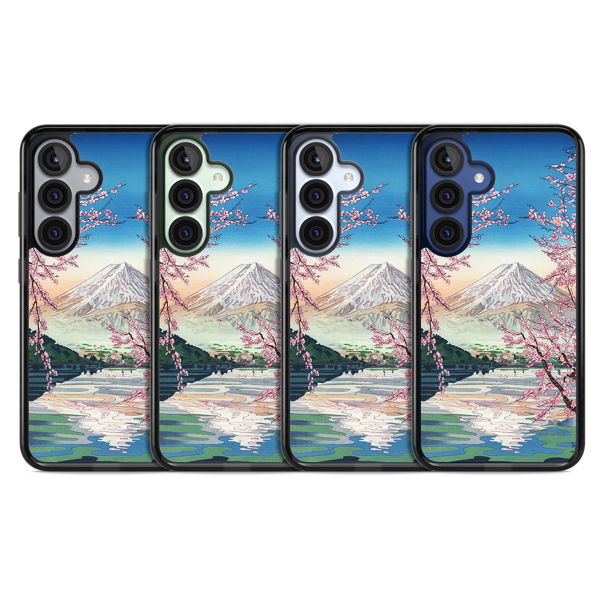 Mt Fuji From Lake Kawaguchi