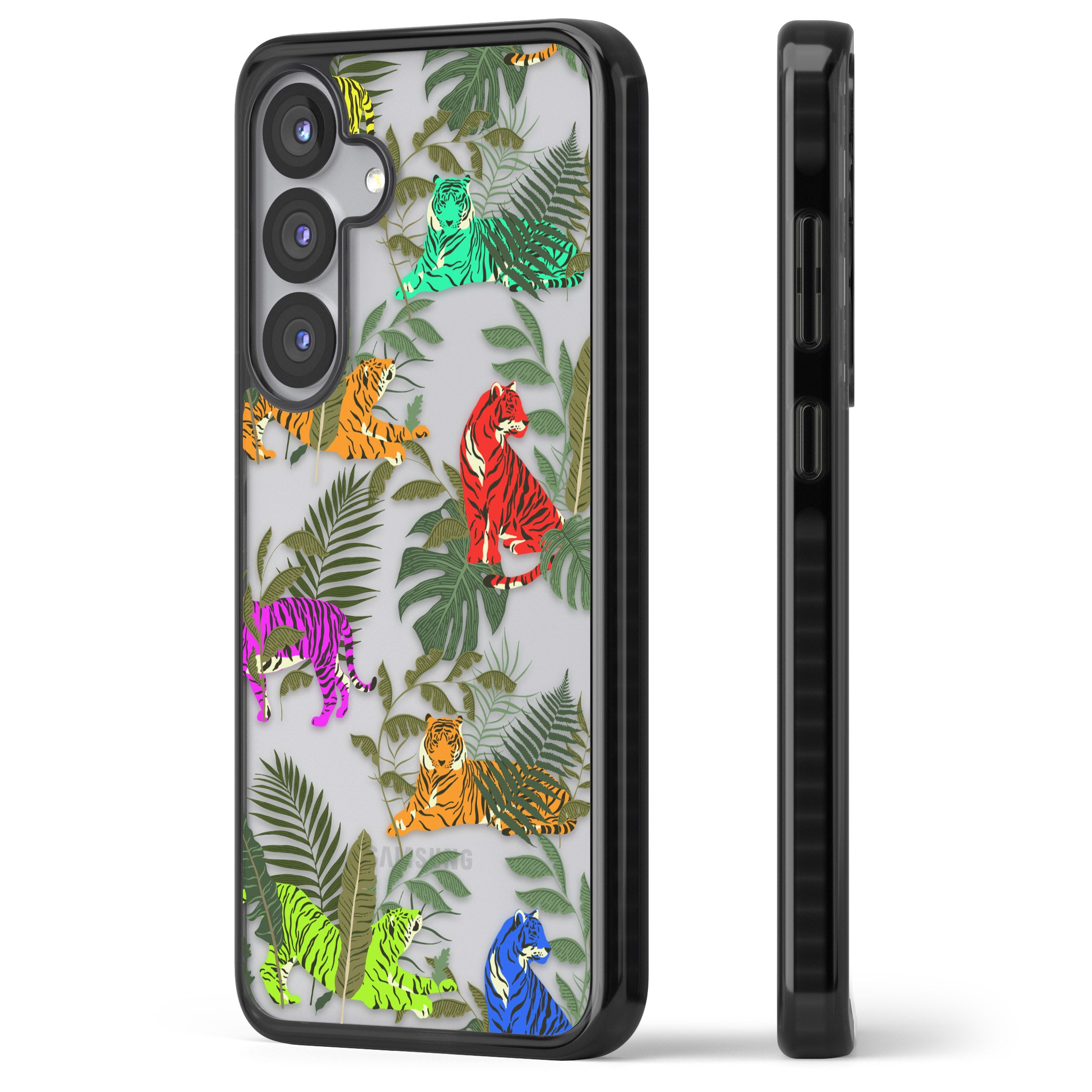 Colorful Jungle Tiger