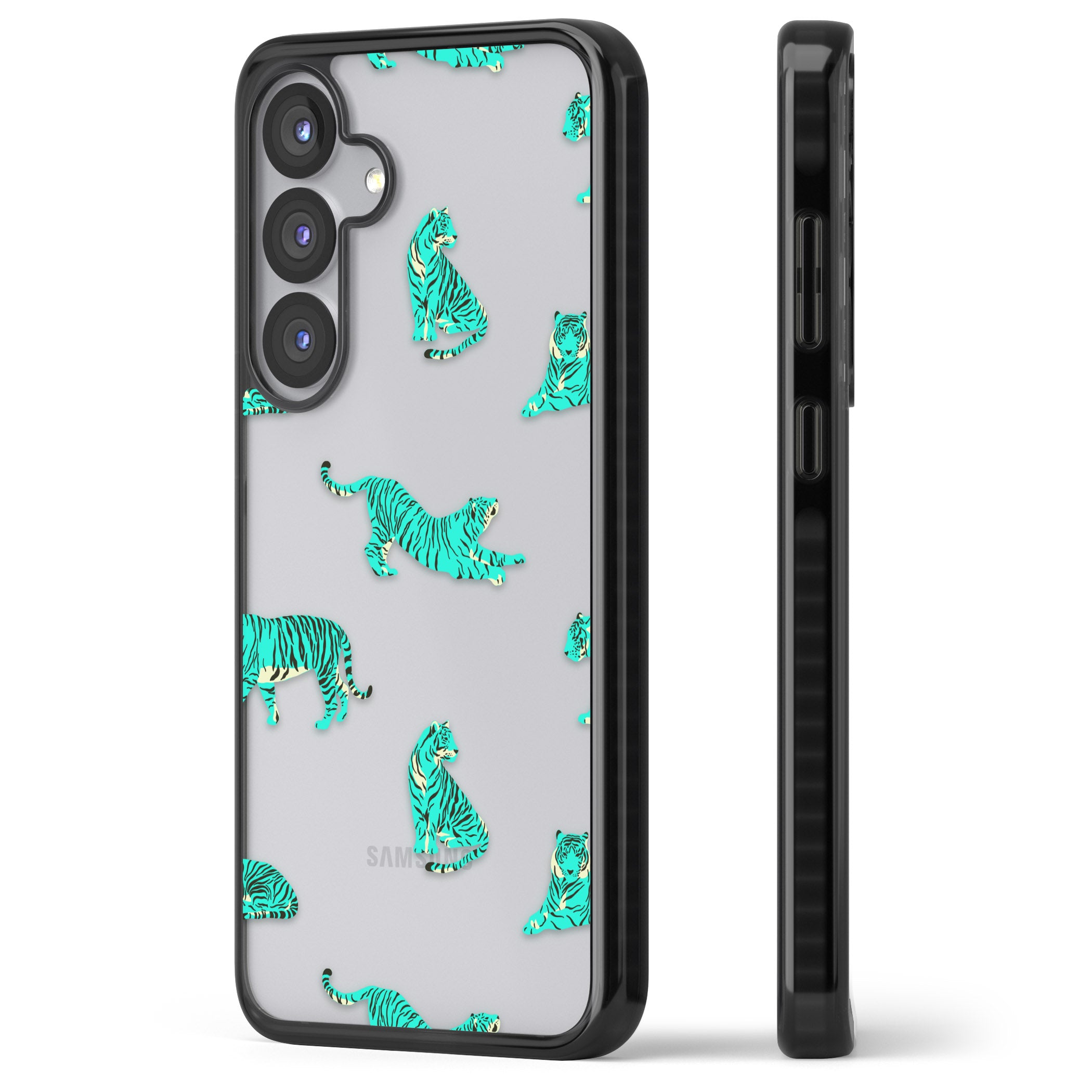 Turquoise Tiger