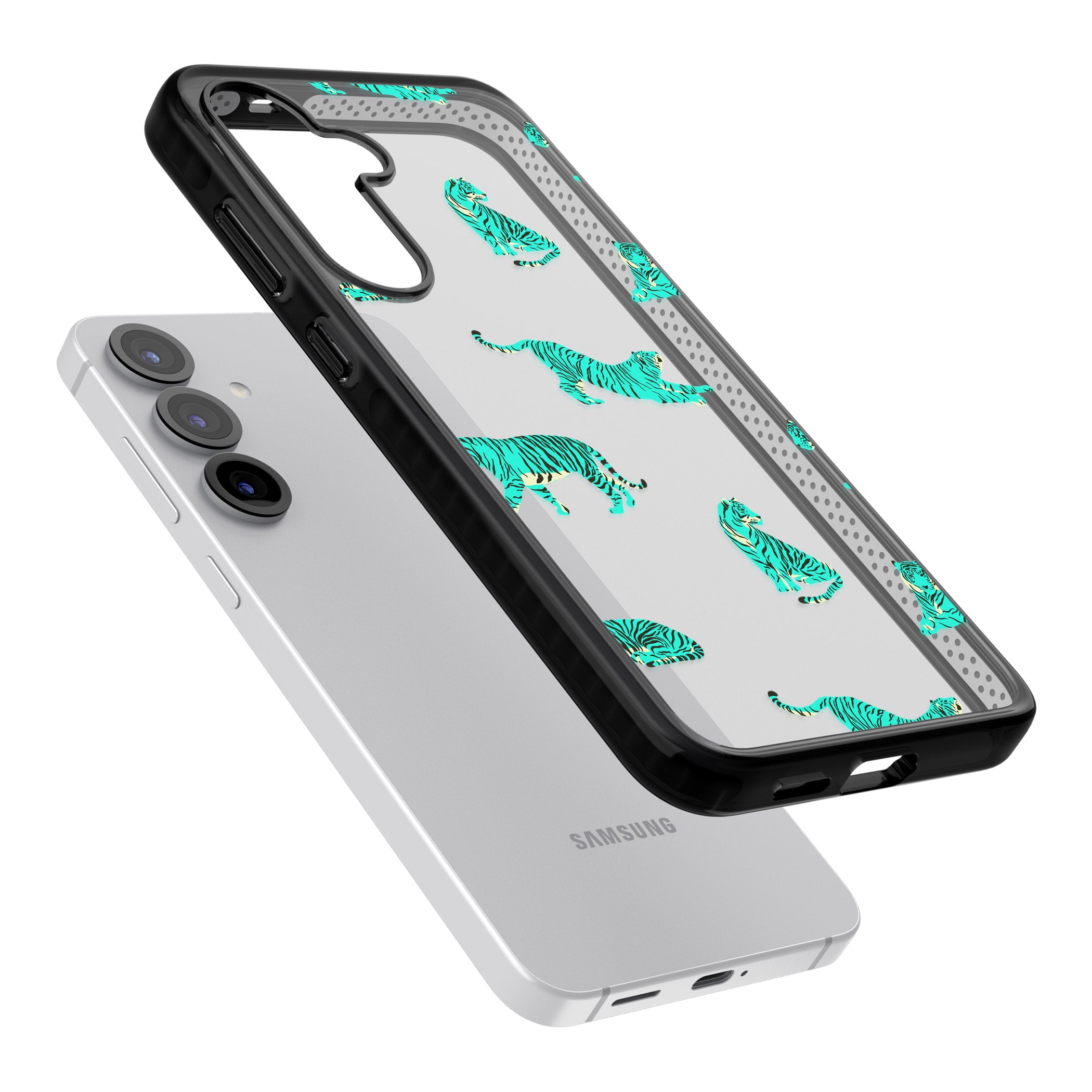 Turquoise Tiger