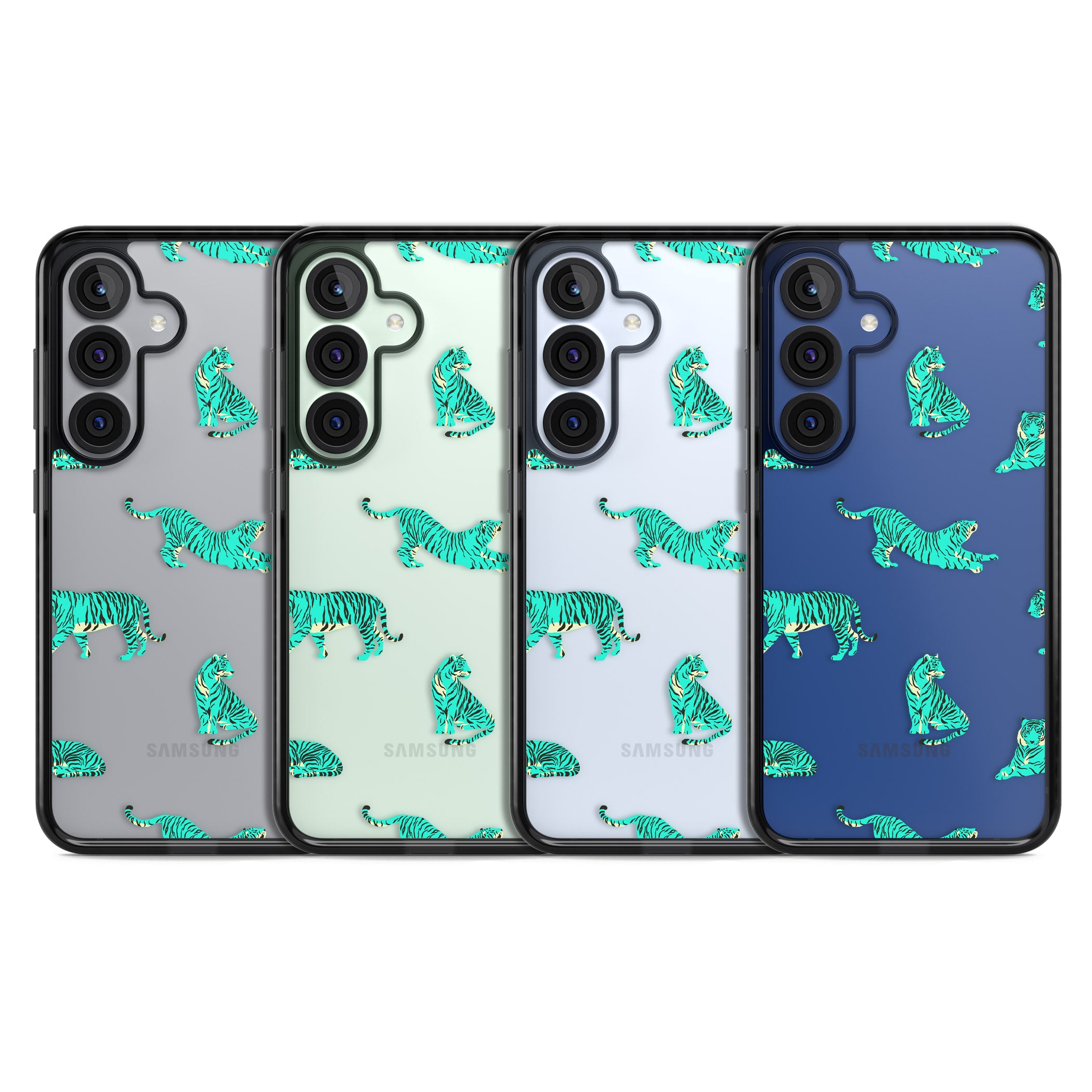 Turquoise Tiger