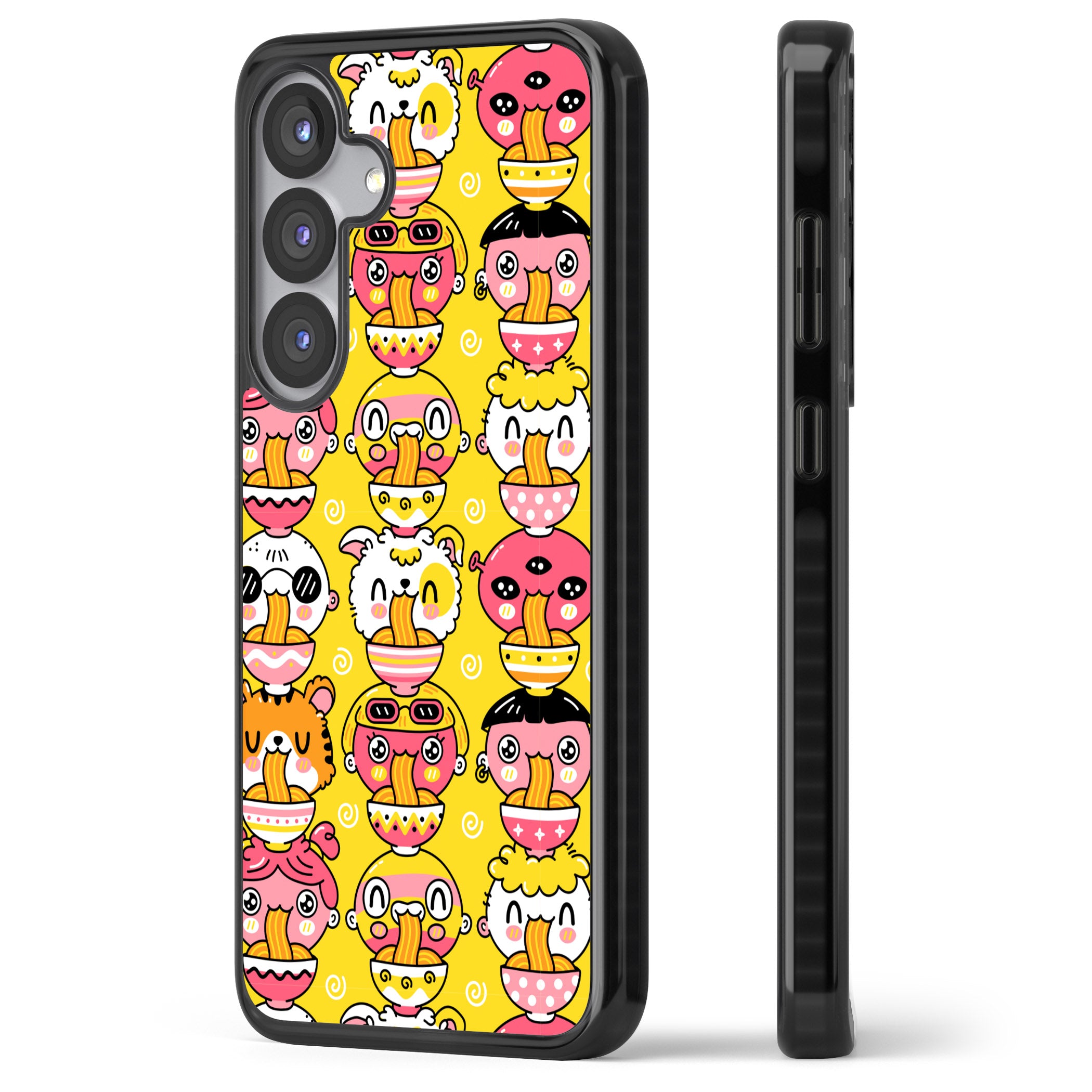 Ramen Noodle Kawaii Pattern