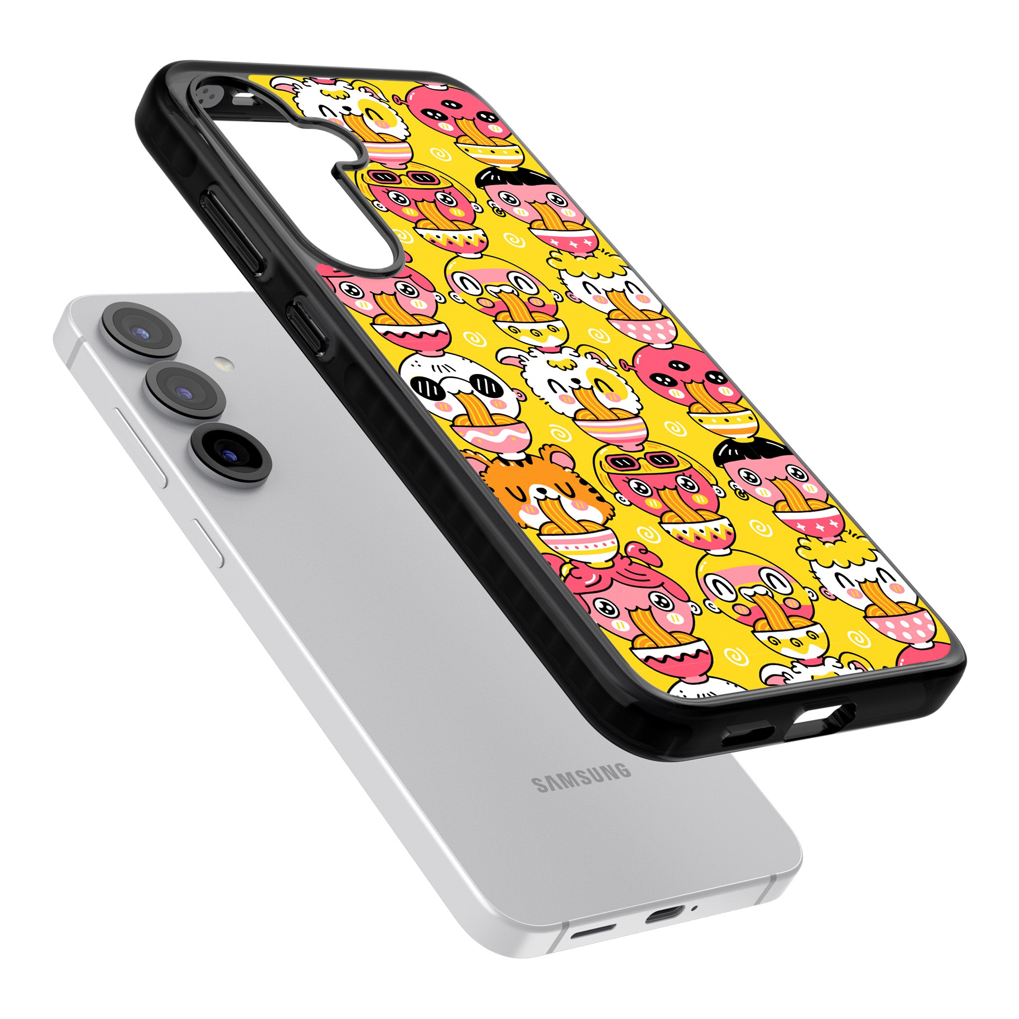 Ramen Noodle Kawaii Pattern