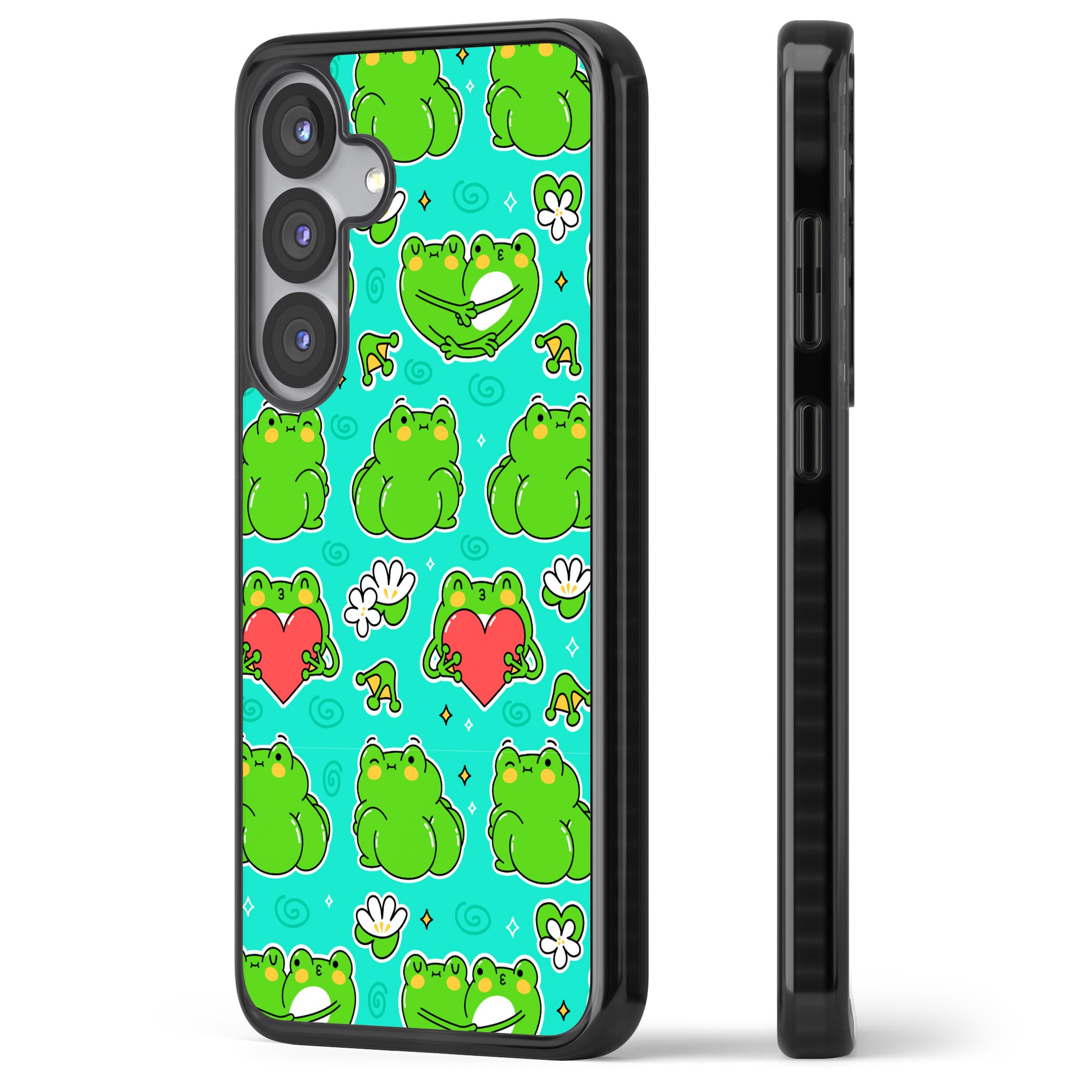 Frog Booty Kawaii Pattern