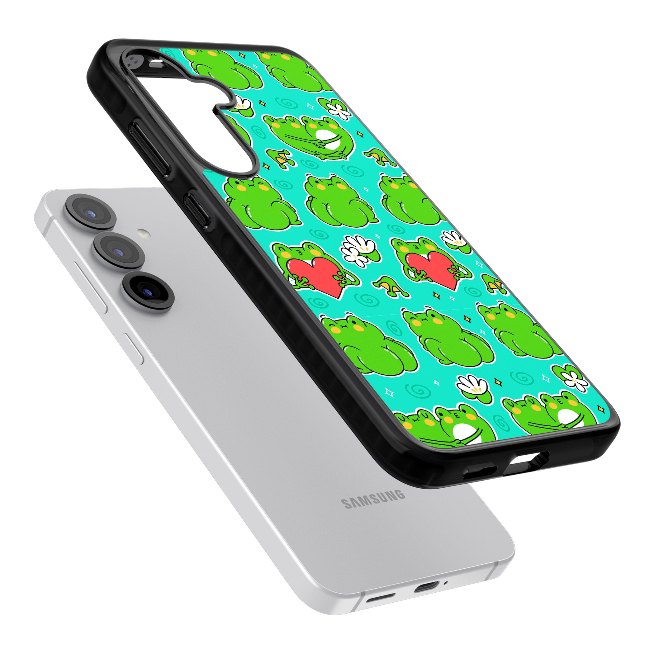 Frog Booty Kawaii Pattern