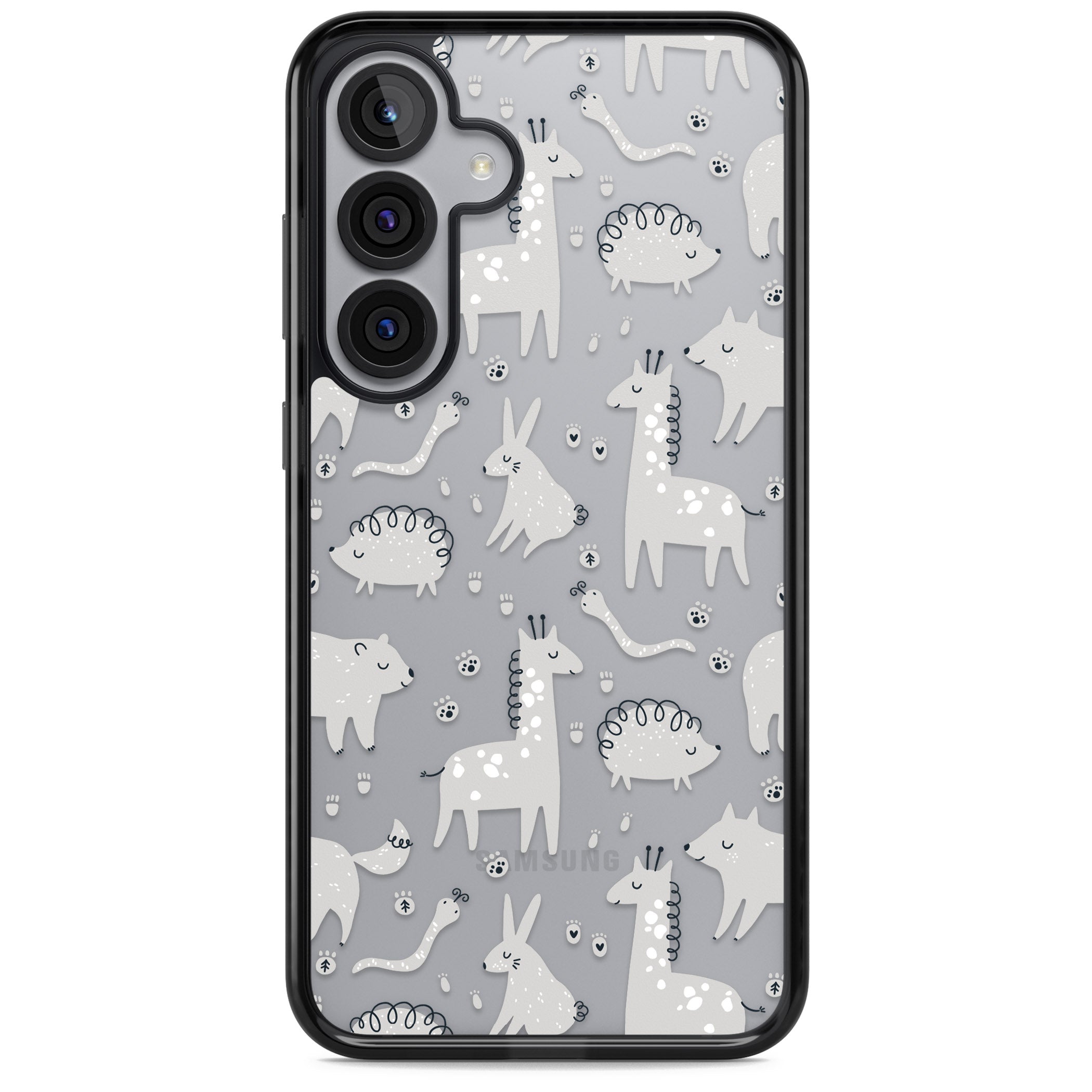 Monochrome Animal Party