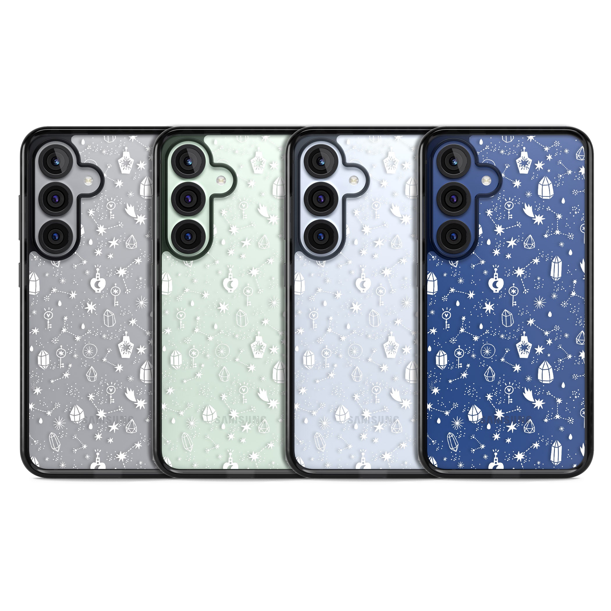 White Cosmic Crystal