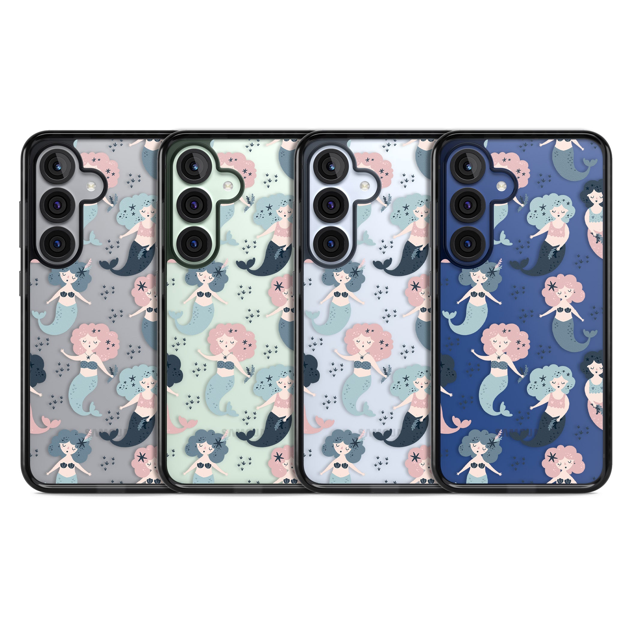 Pastel Mermaids
