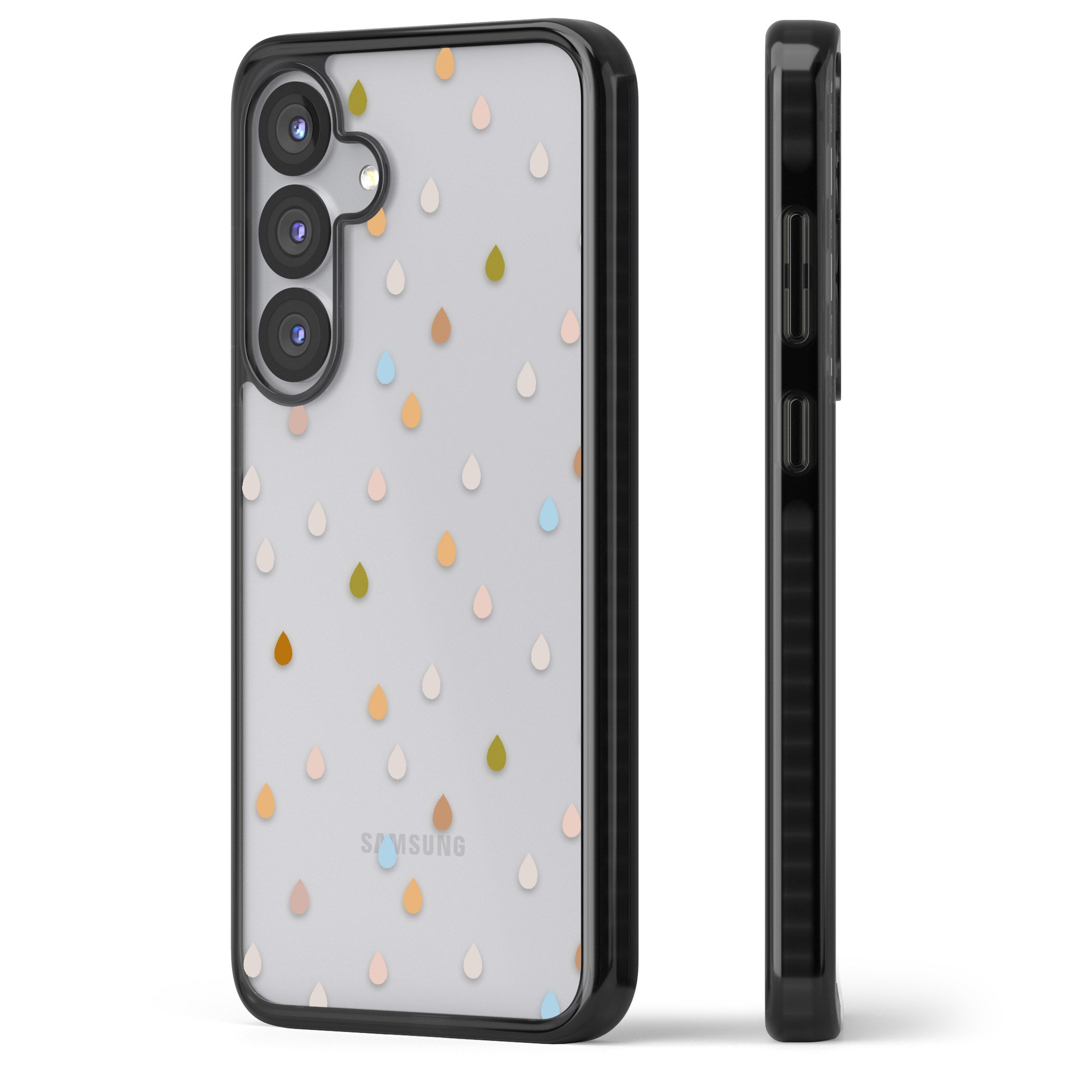 Pastel Raindrops