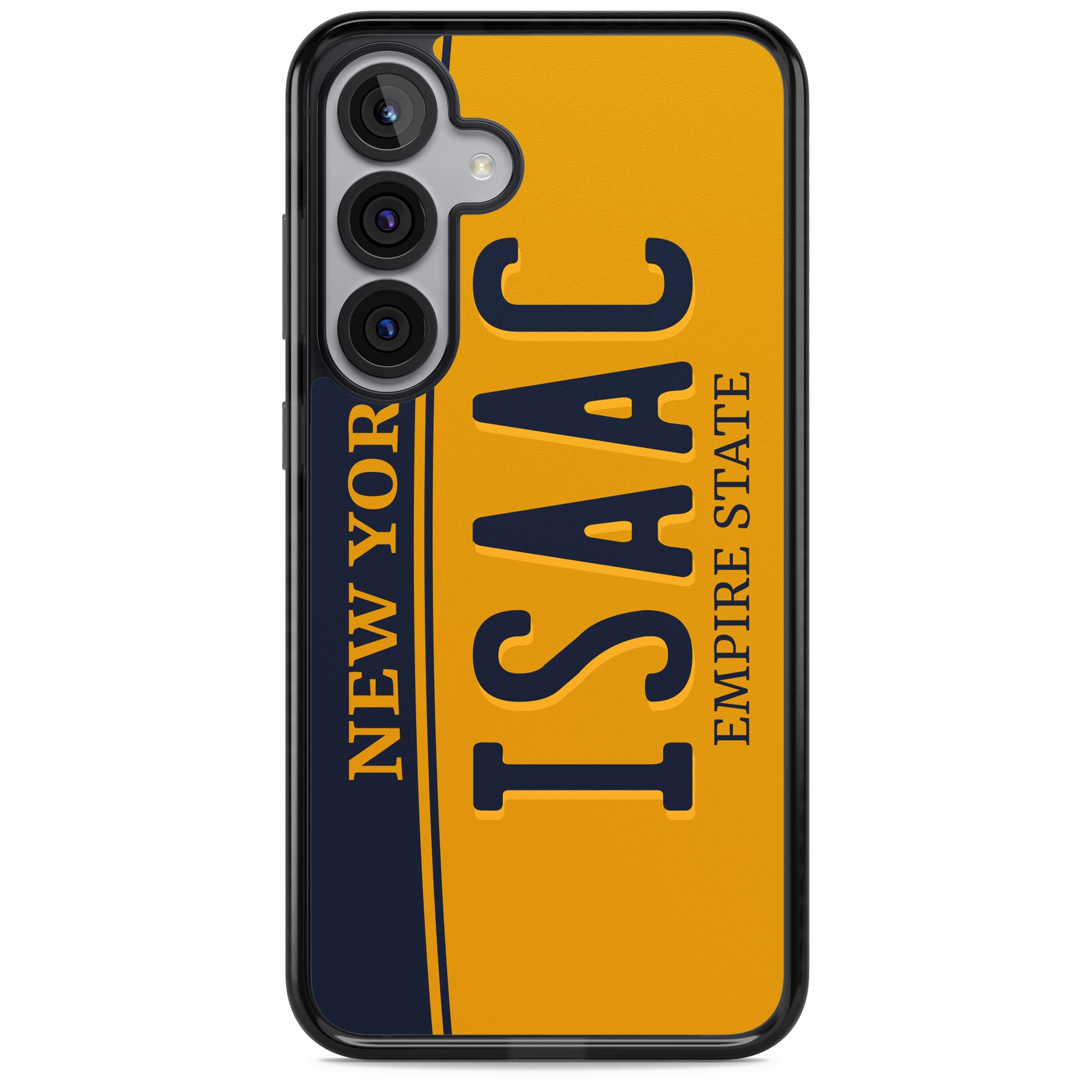 Personalised New York License Plate