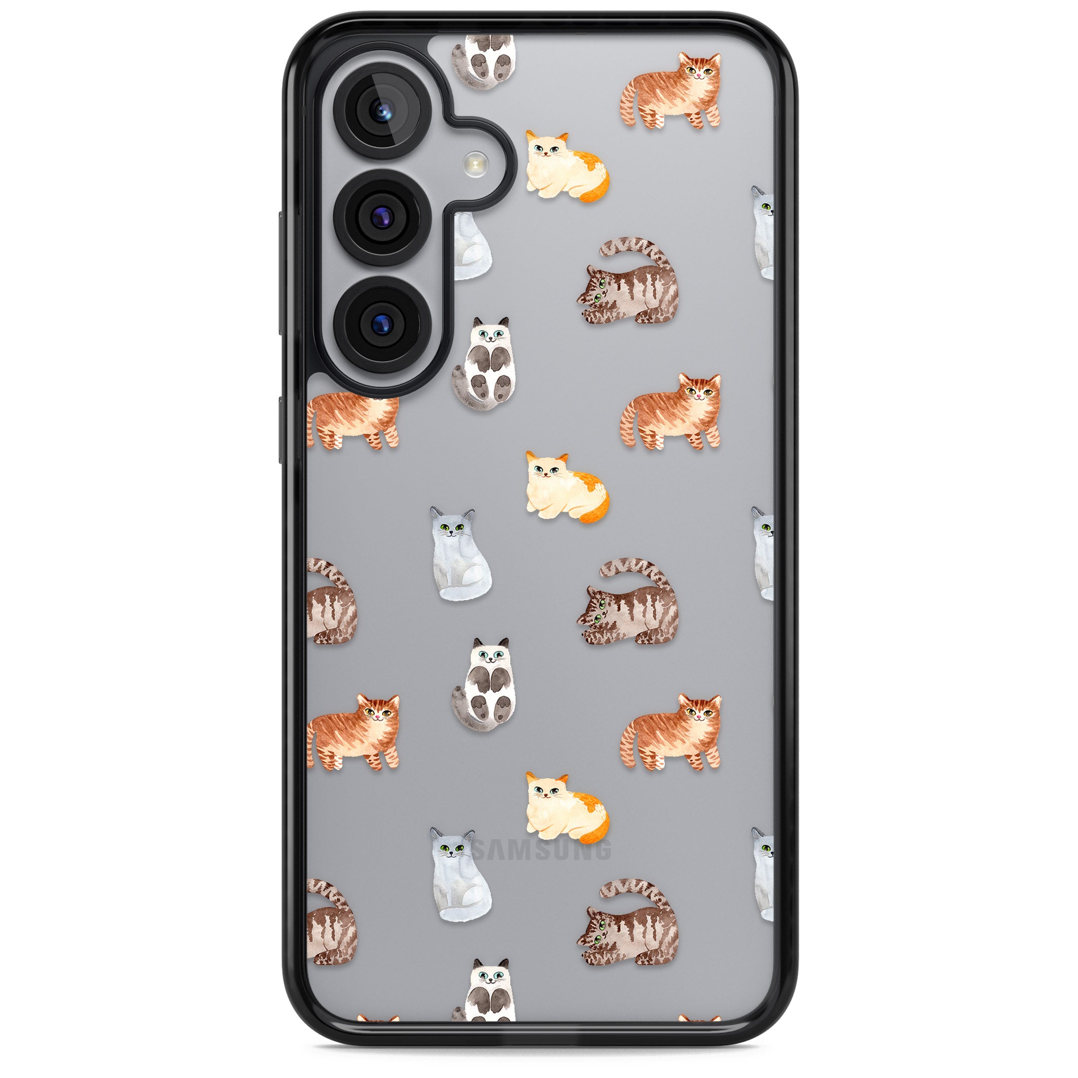 Cute Cat Pattern Classic