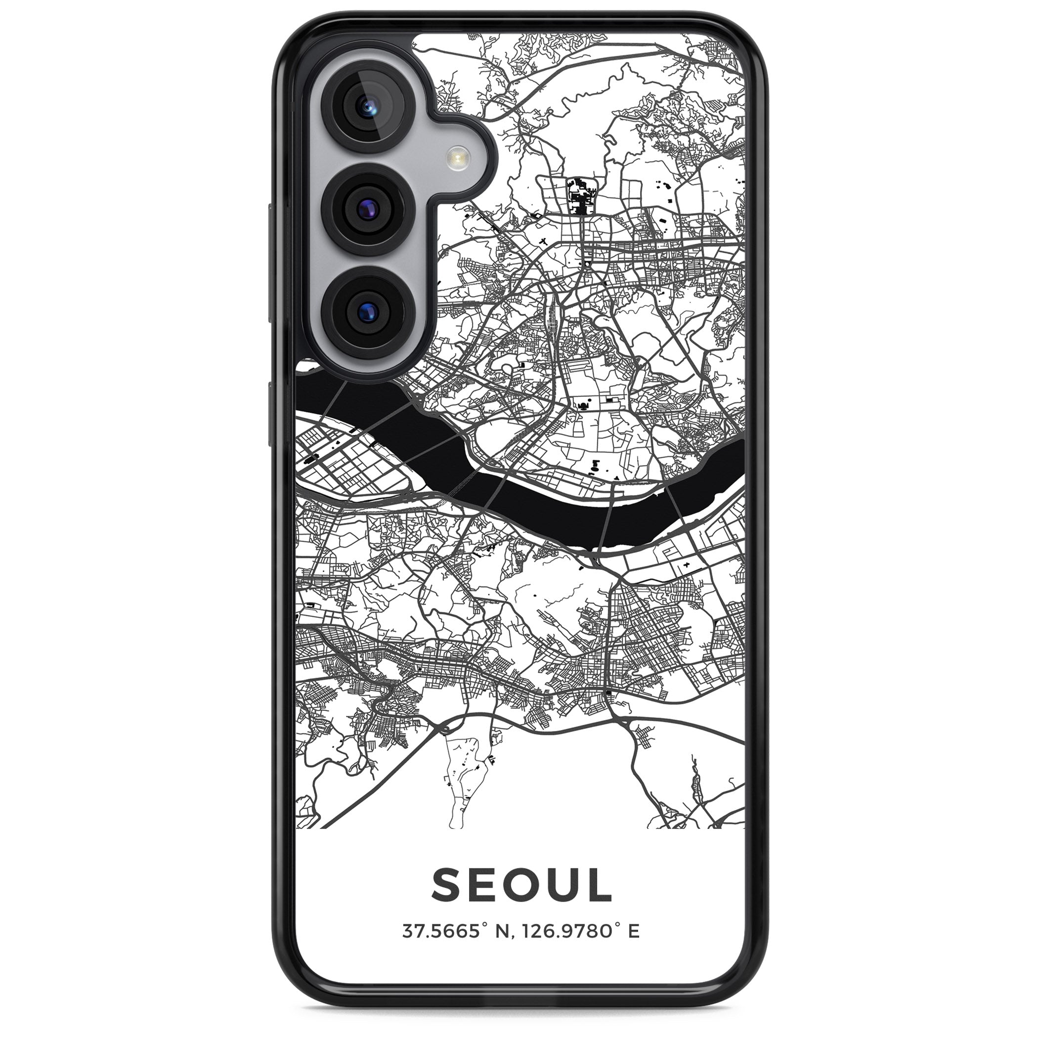 Seoul City Map