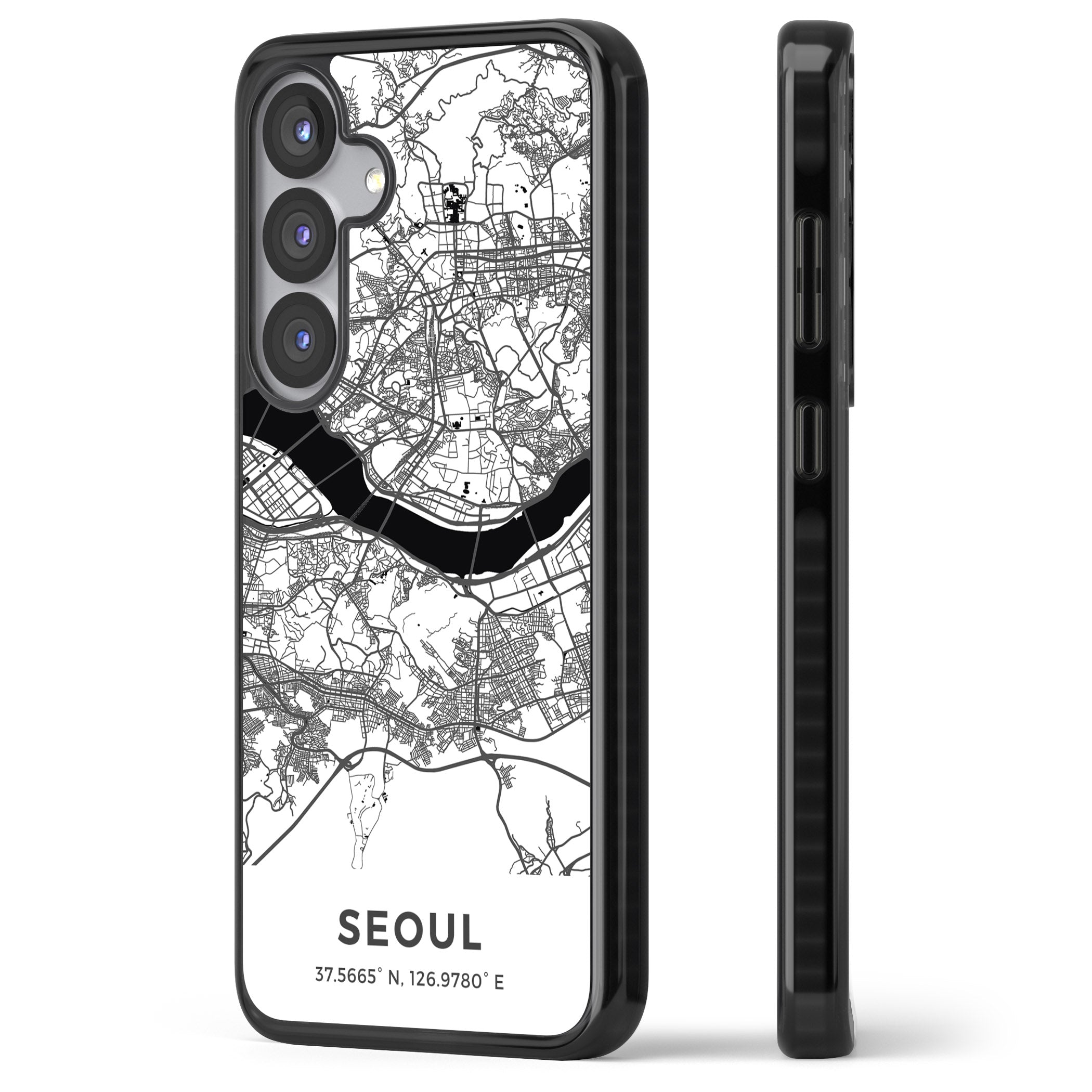 Seoul City Map