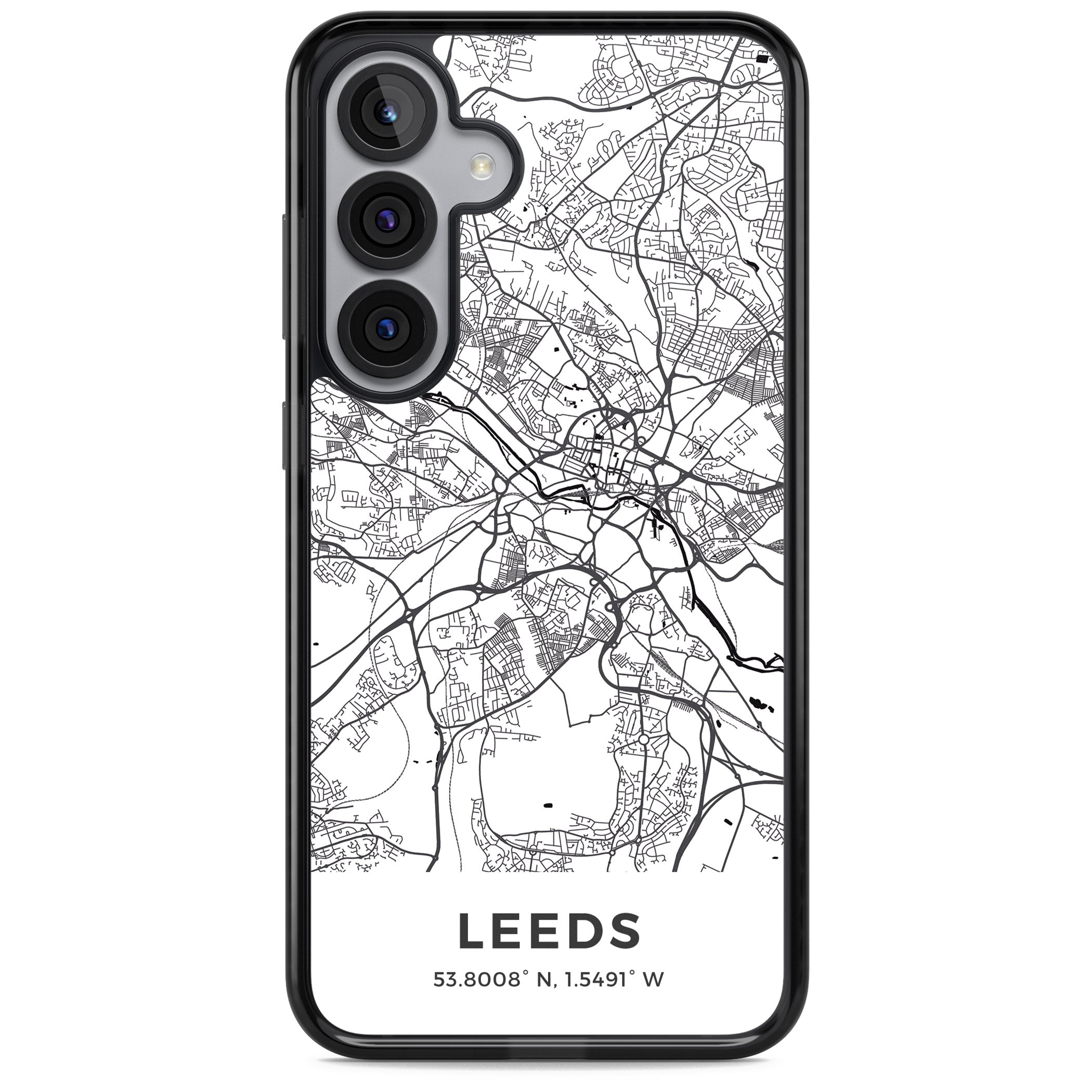 Leeds Map