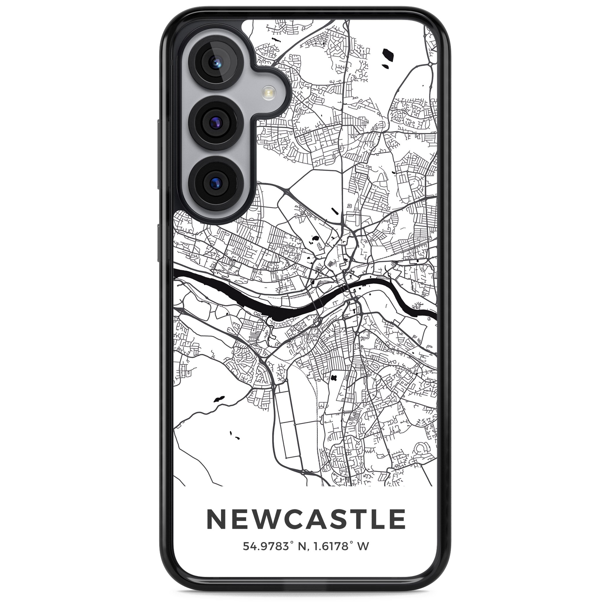 Newcastle City Map