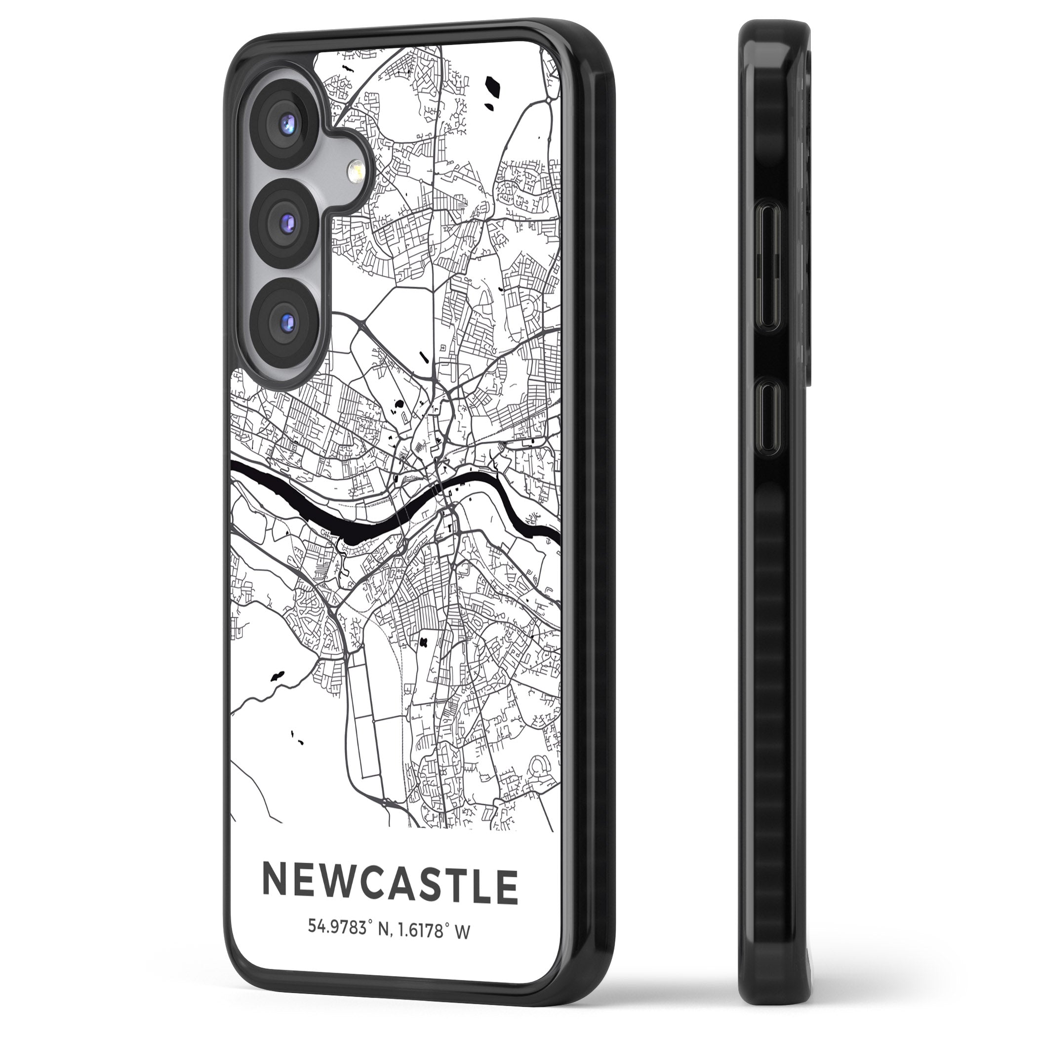 Newcastle City Map
