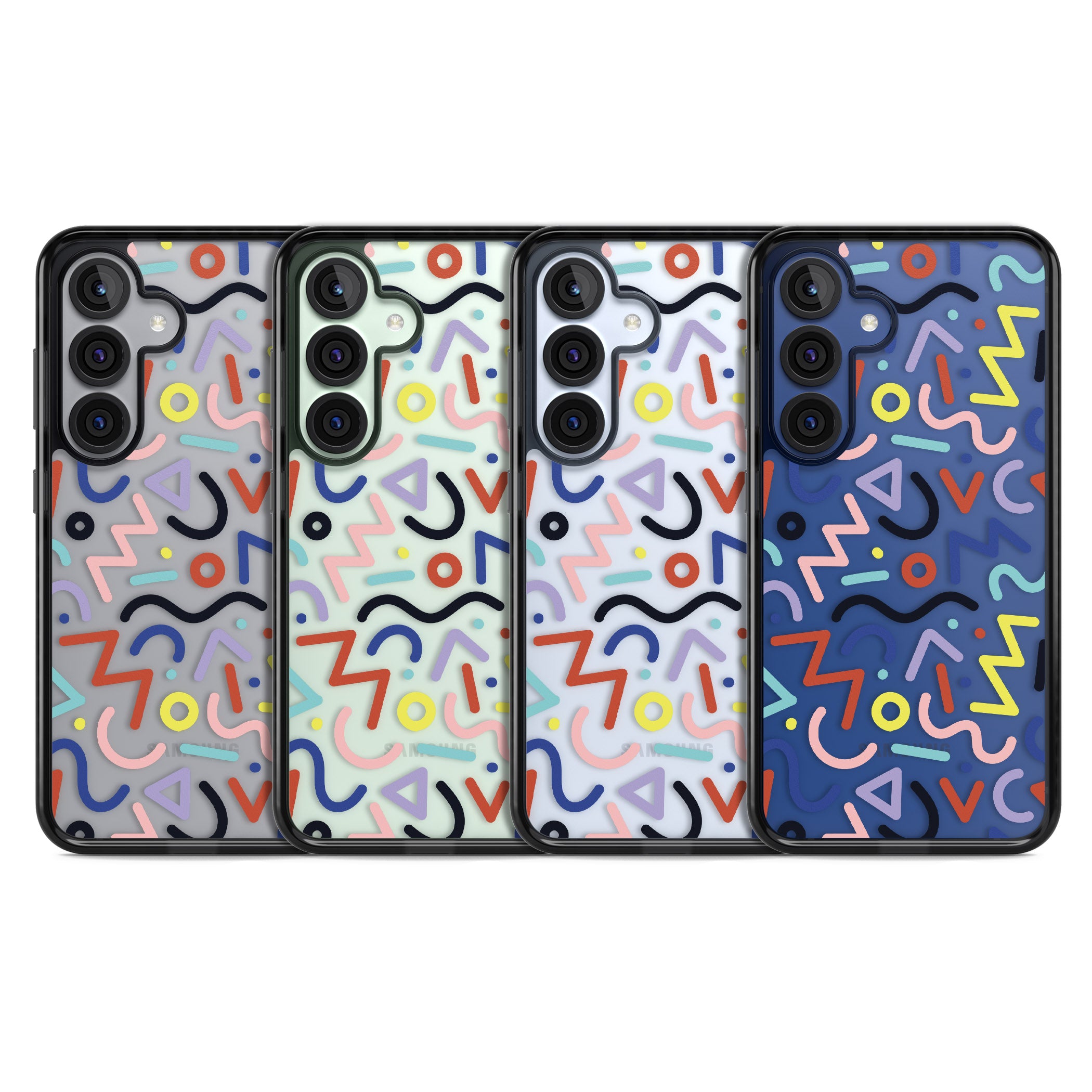 Memphis Retro Pattern