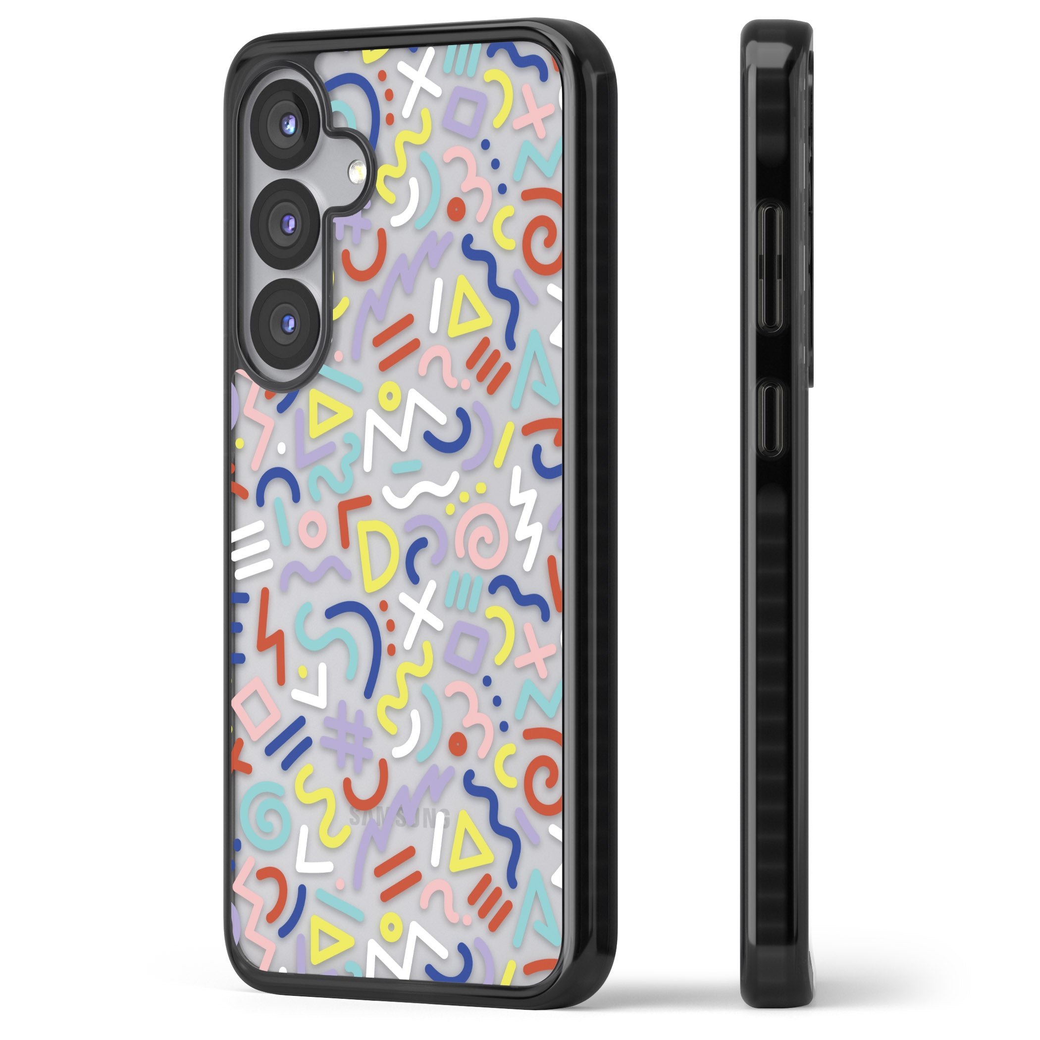 Colorful Retro Pattern