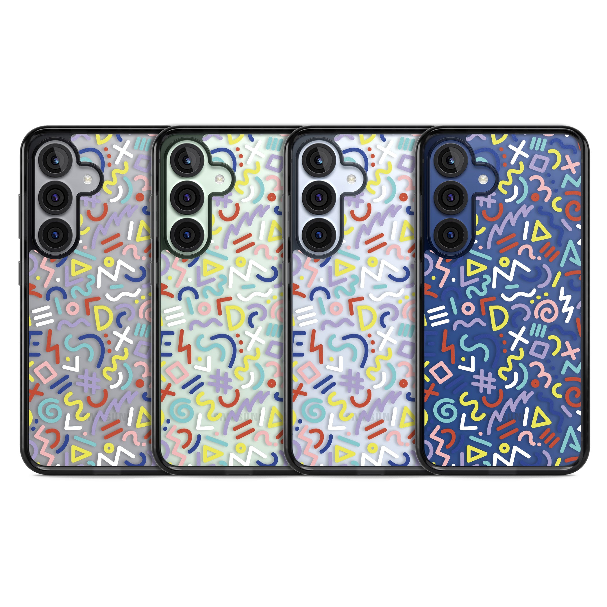 Colorful Retro Pattern