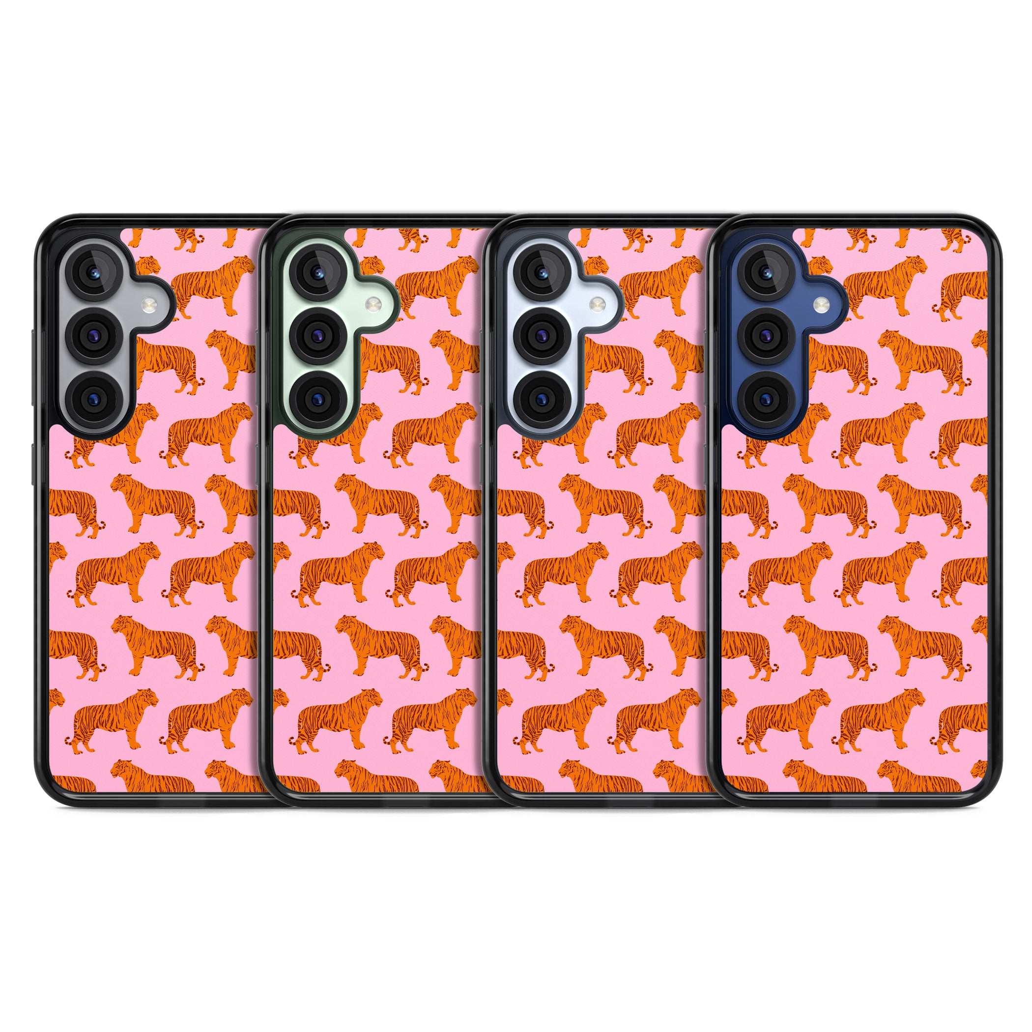 Tiger Pink Pattern
