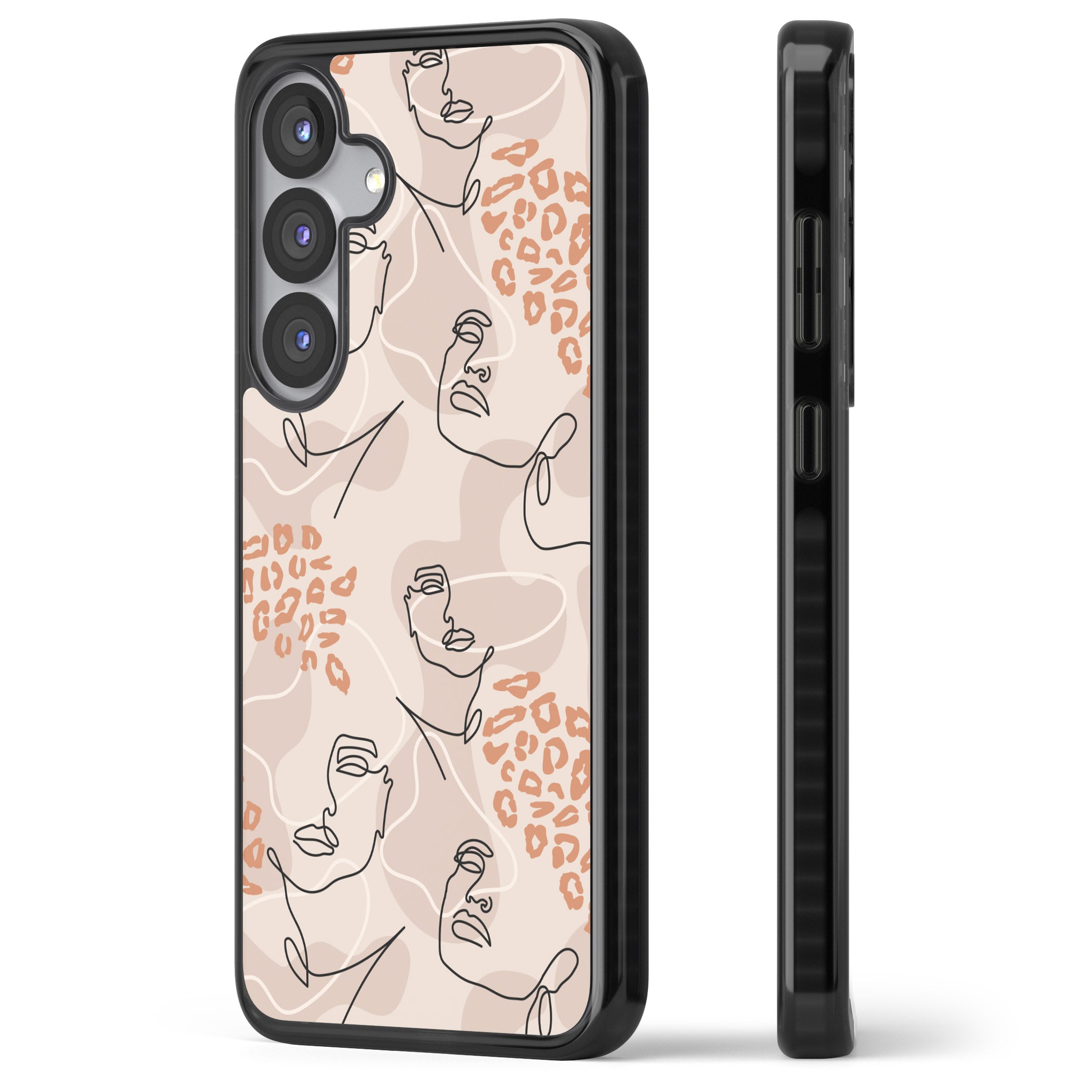 Abstract Faces Leopard