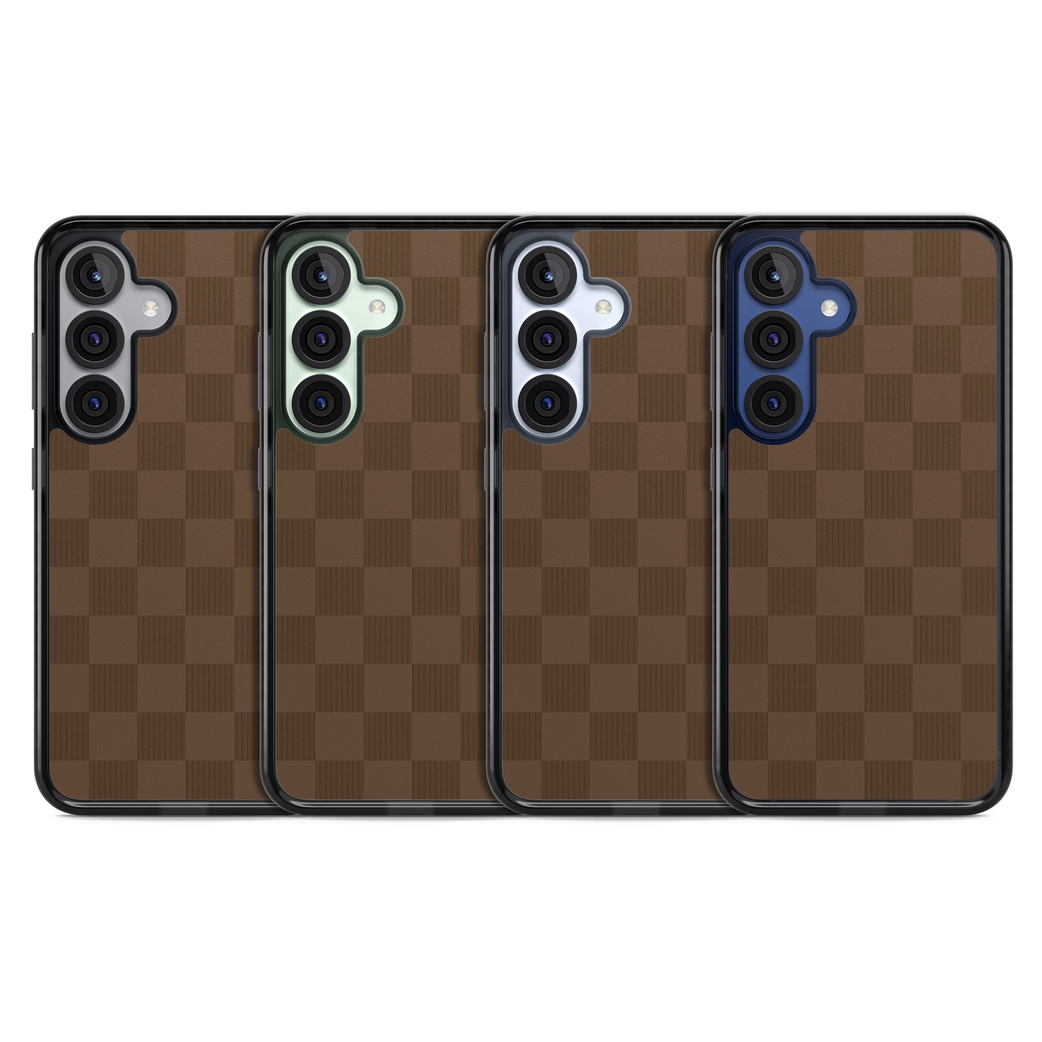 Chocolate Checkered