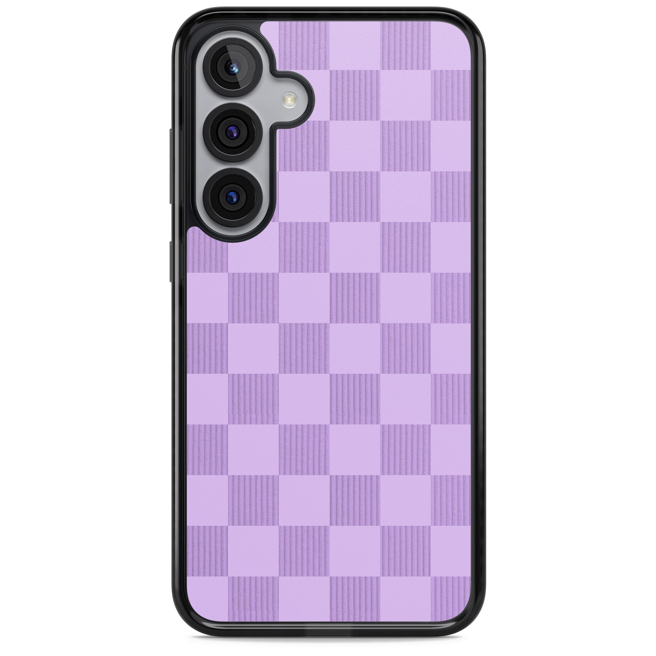 Lilac Checkered