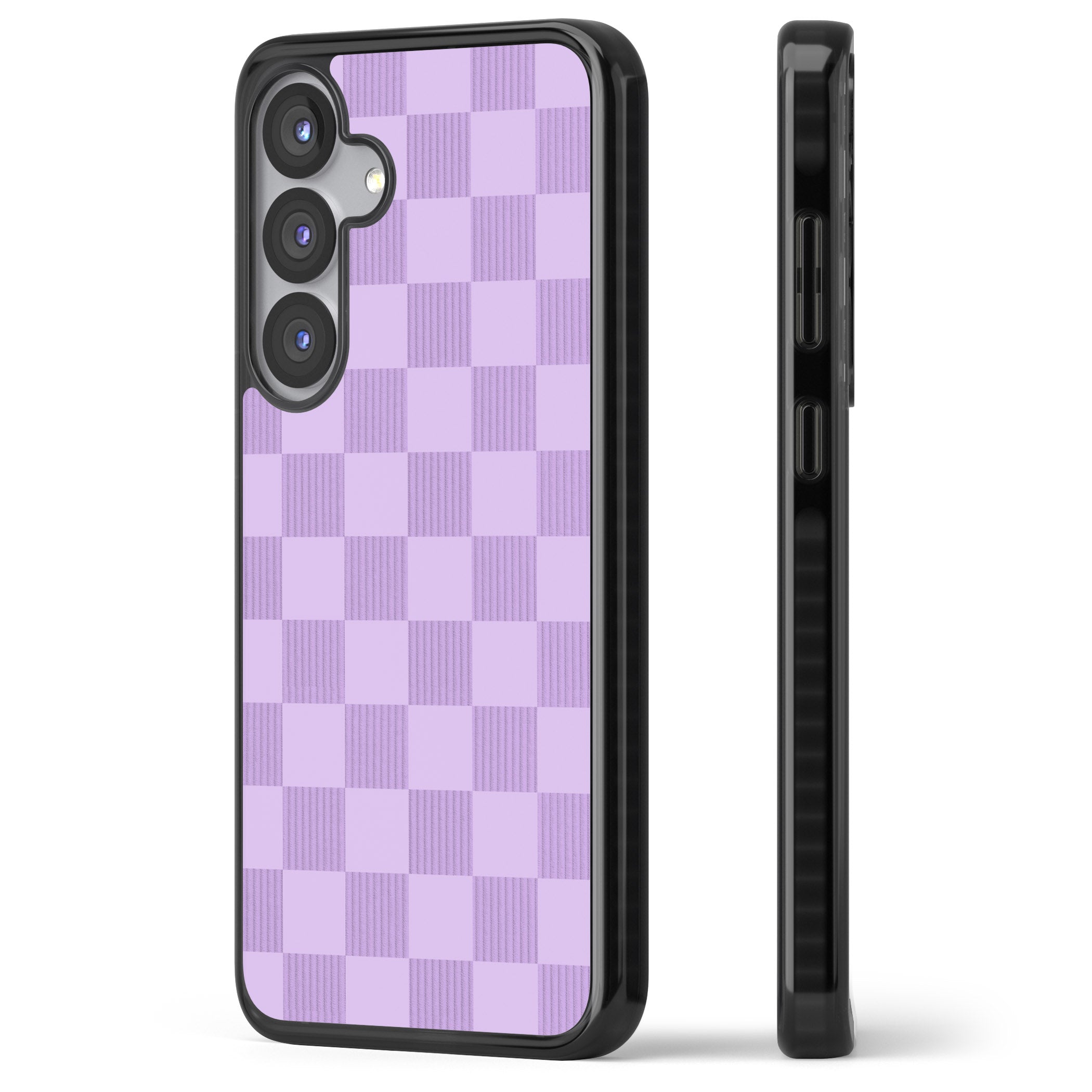 Lilac Checkered