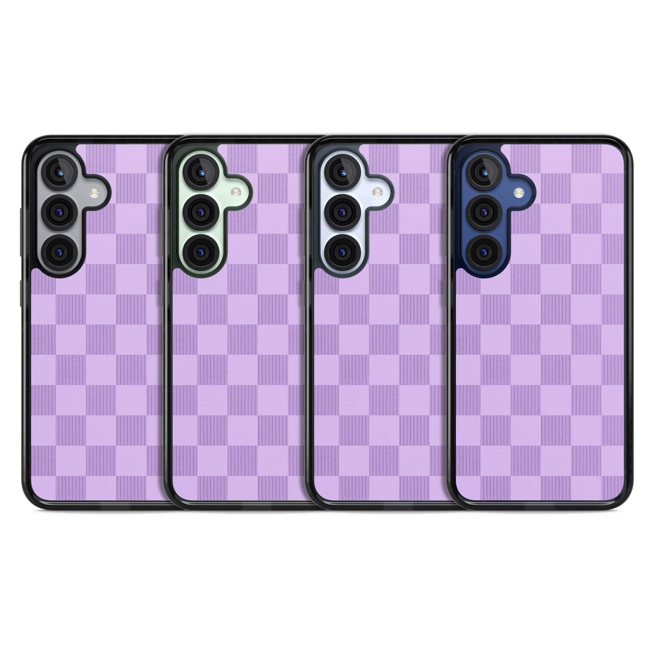 Lilac Checkered