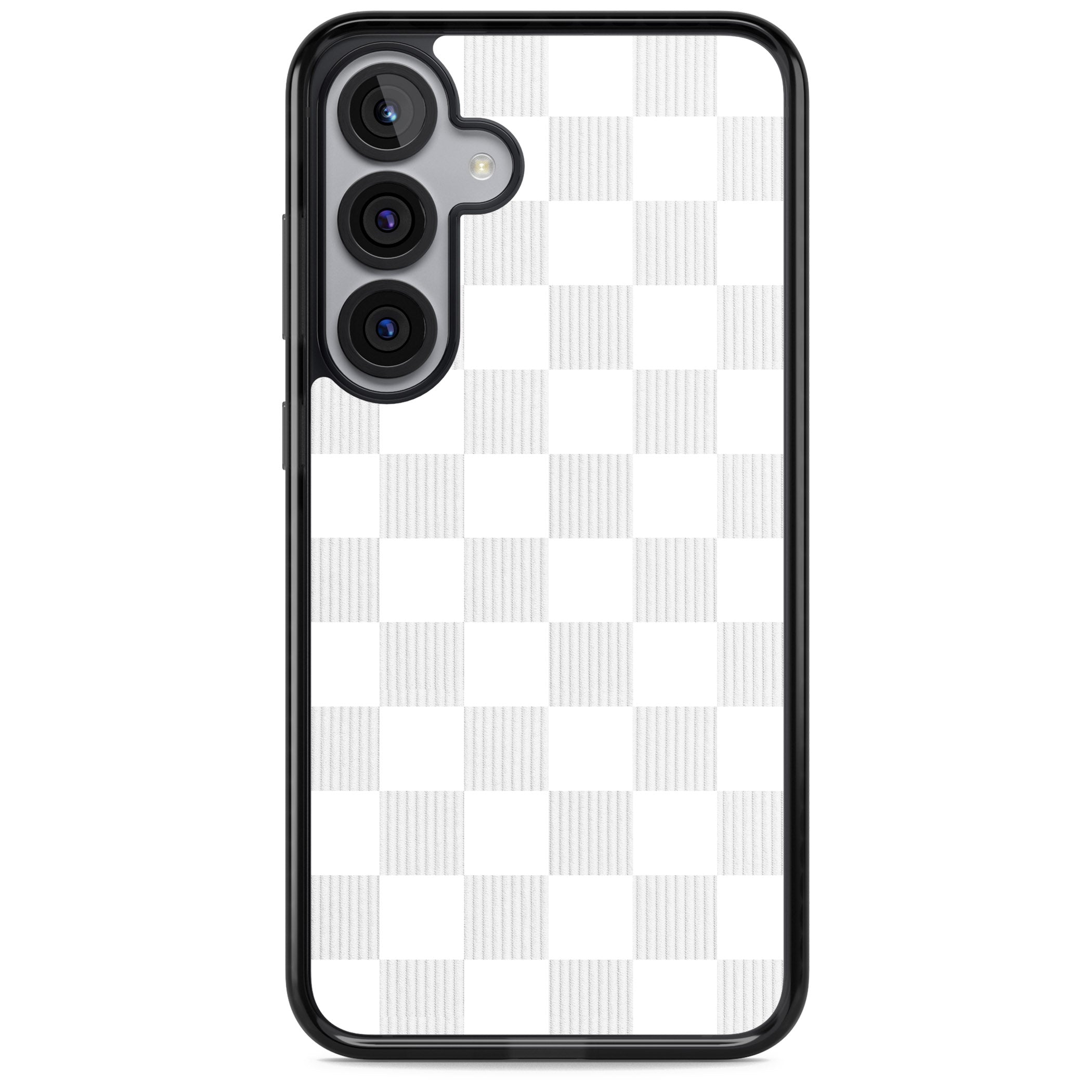 White Checkered