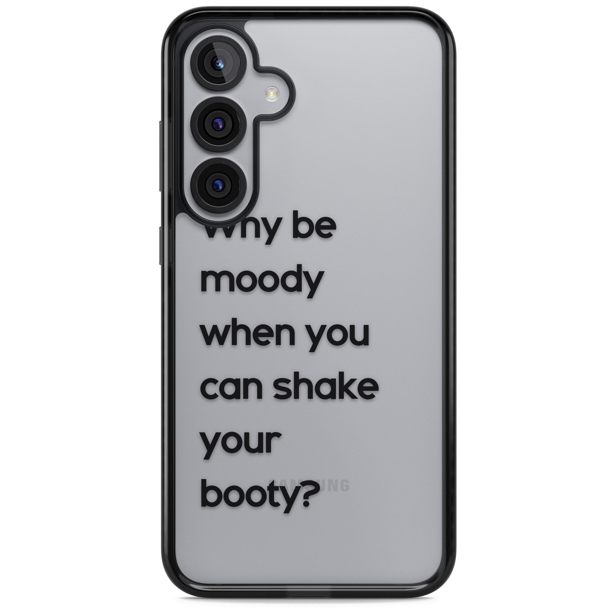 Why Be Moody?