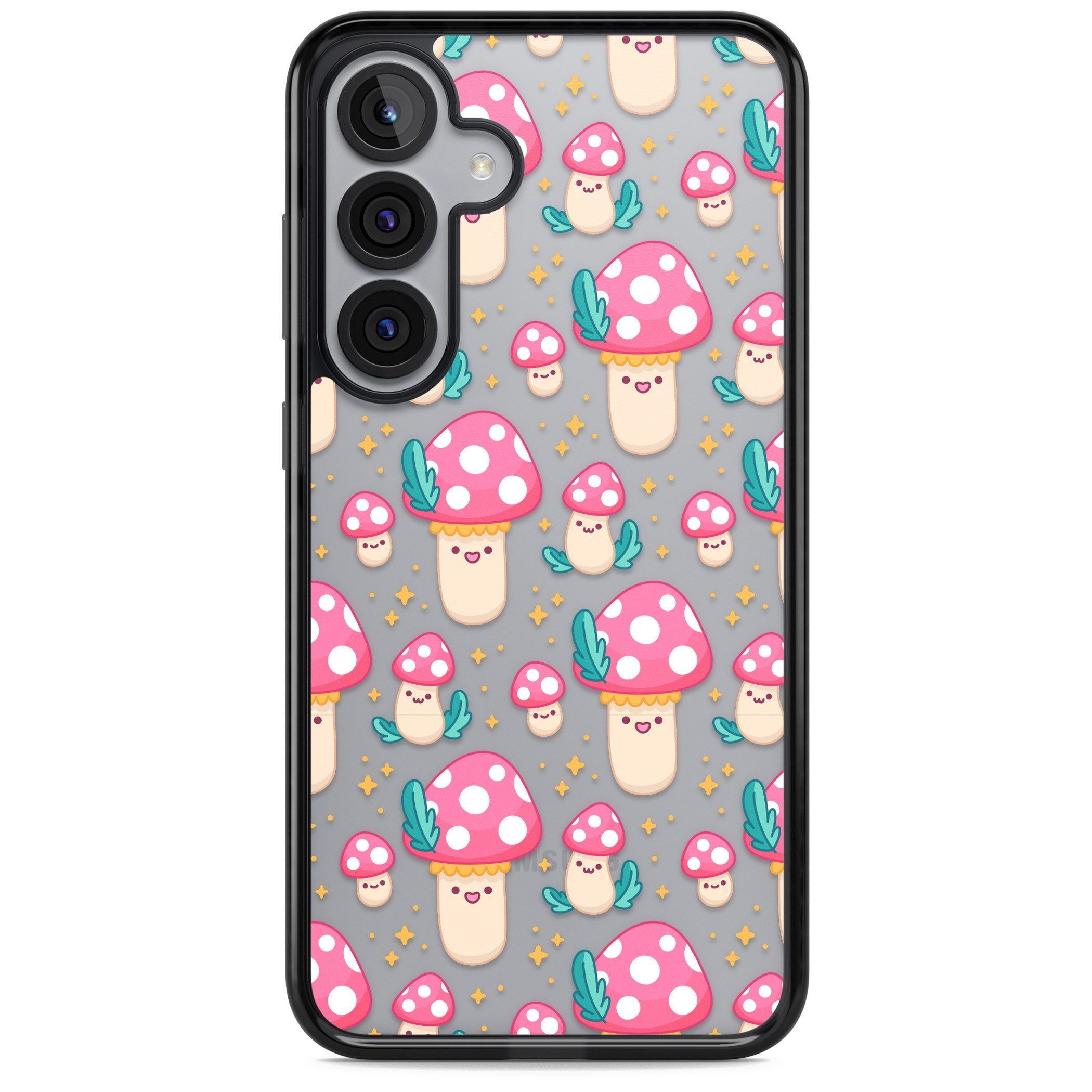 Cute Mushroom Pattern