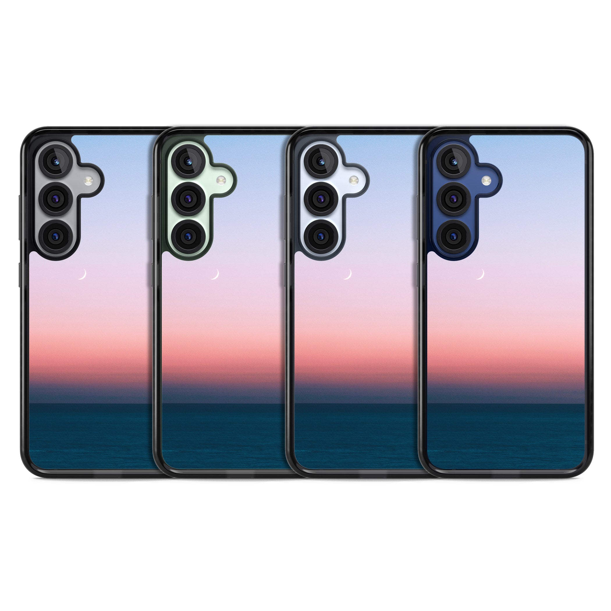 Pastel Ocean Sunset