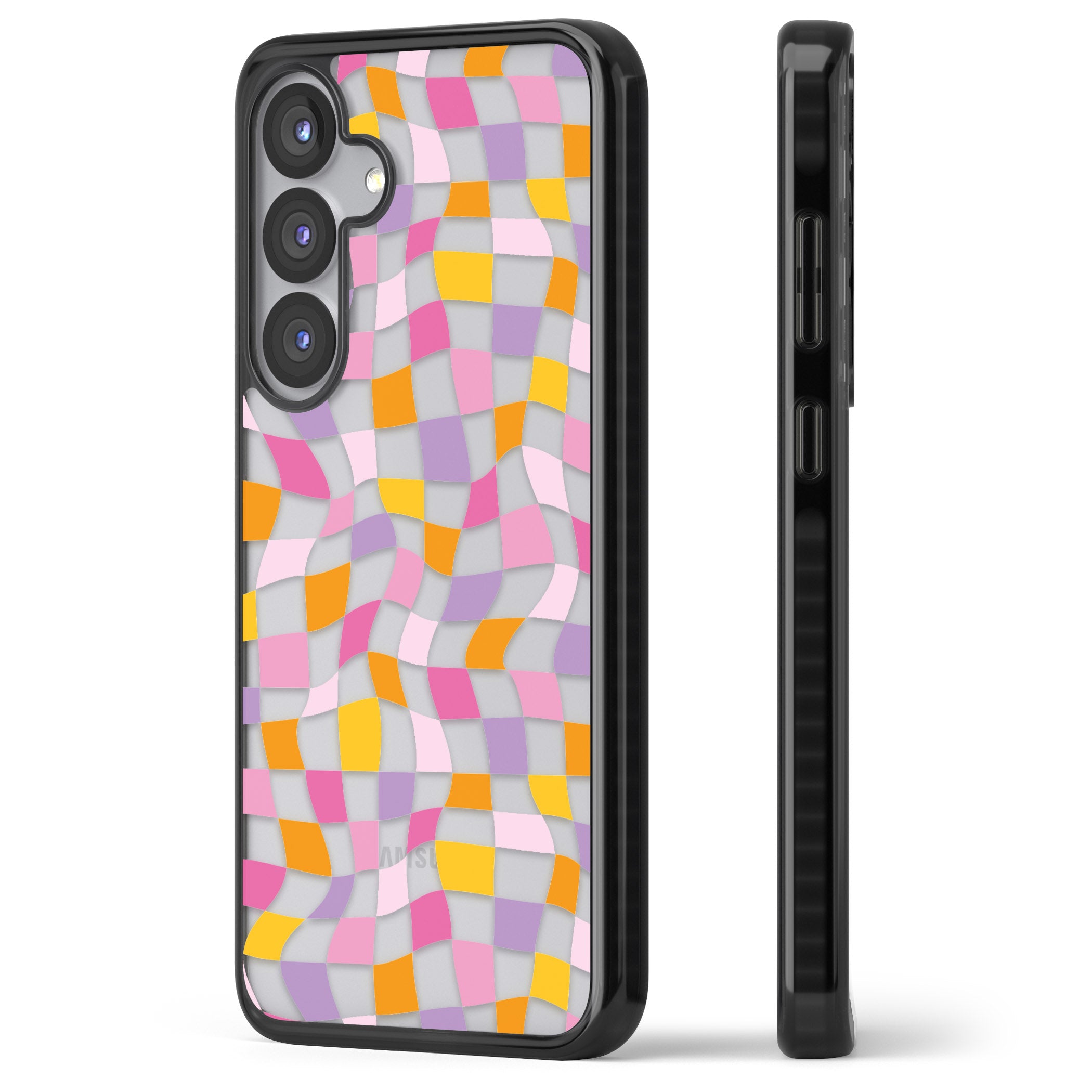 Wonky Squares Pattern
