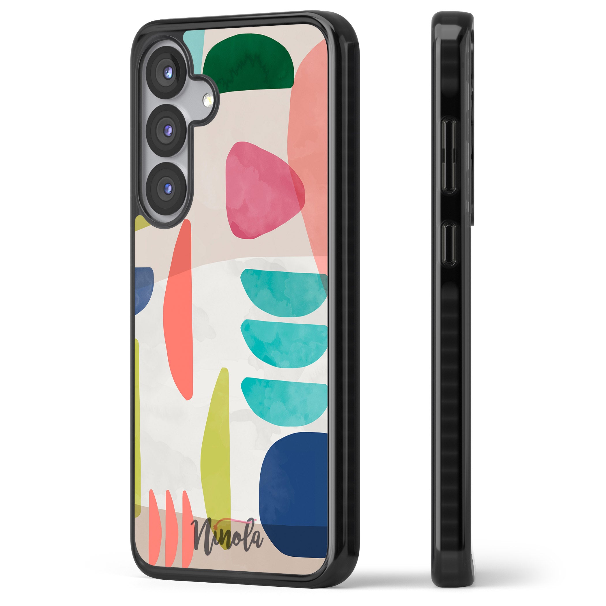 Bold Colorful Shapes