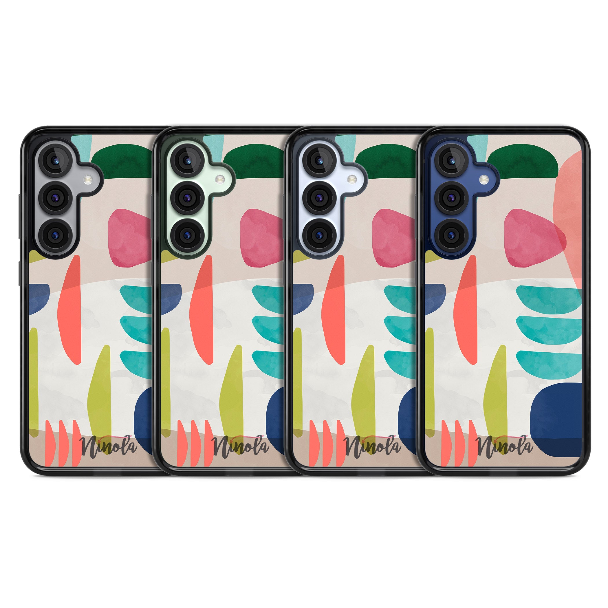 Bold Colorful Shapes