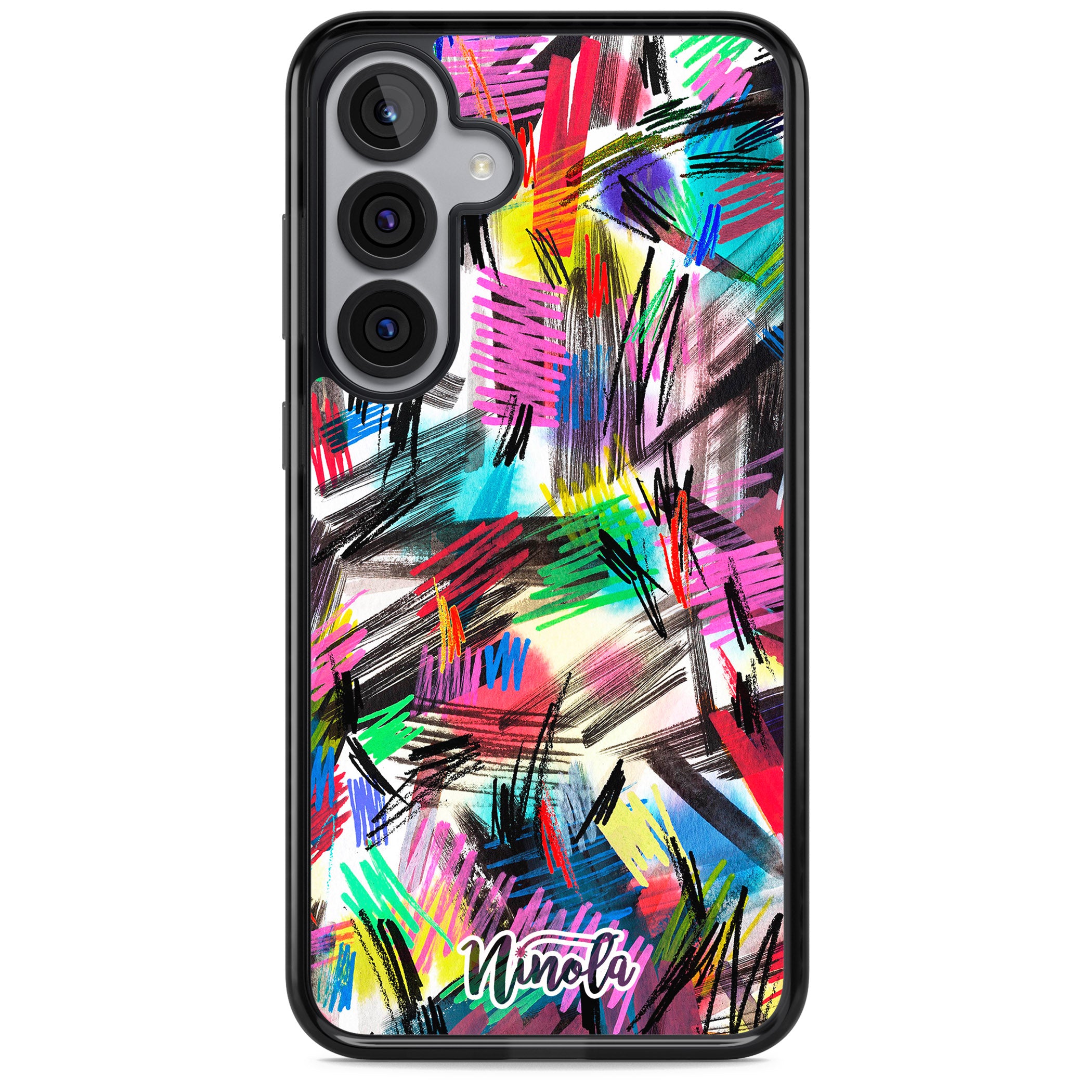 Wild Strokes Rainbow