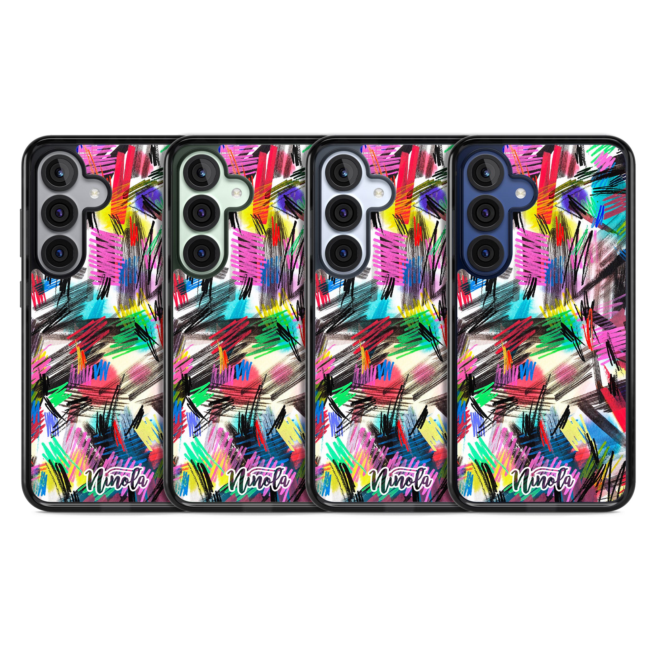 Wild Strokes Rainbow