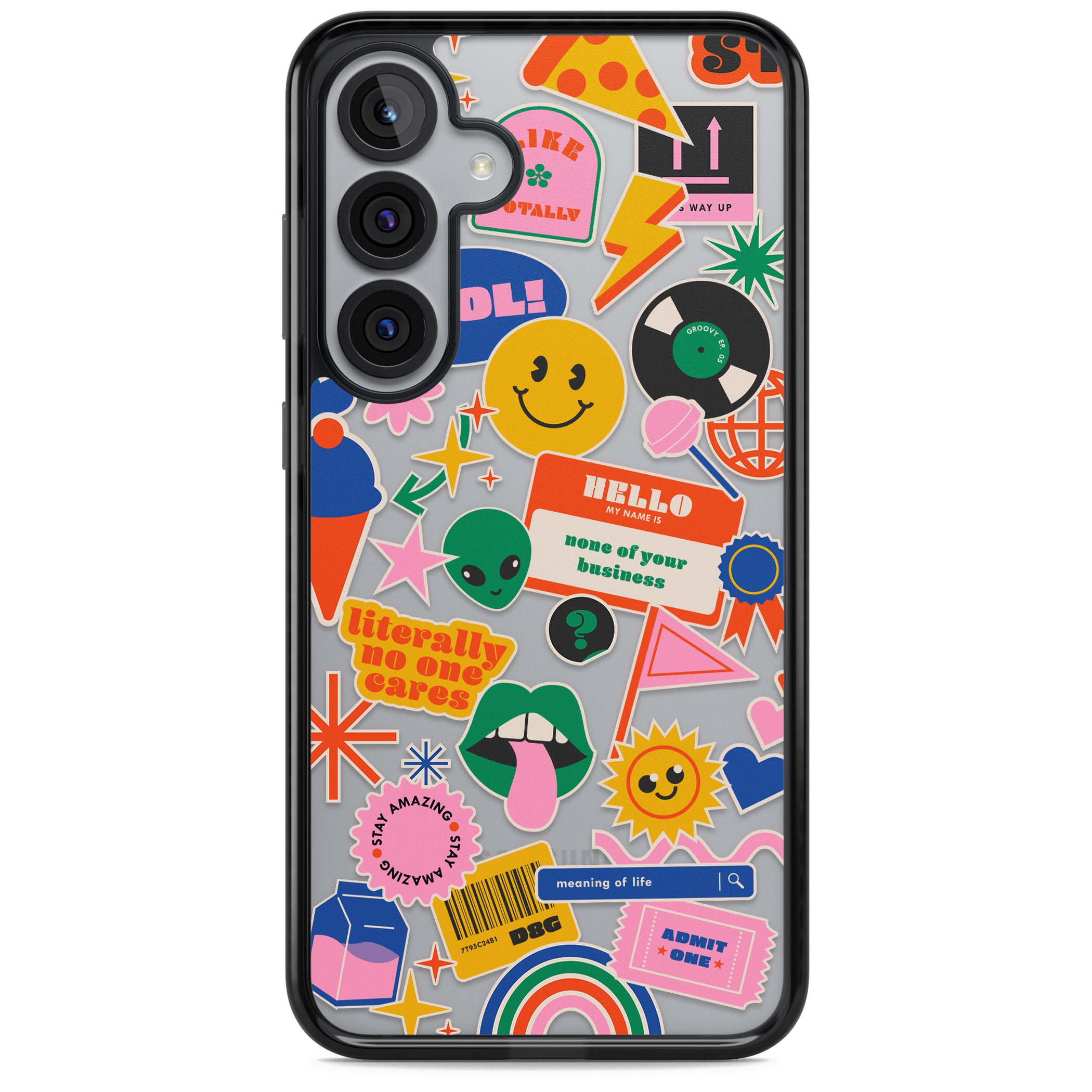 Nostalgic Sticker Vibes