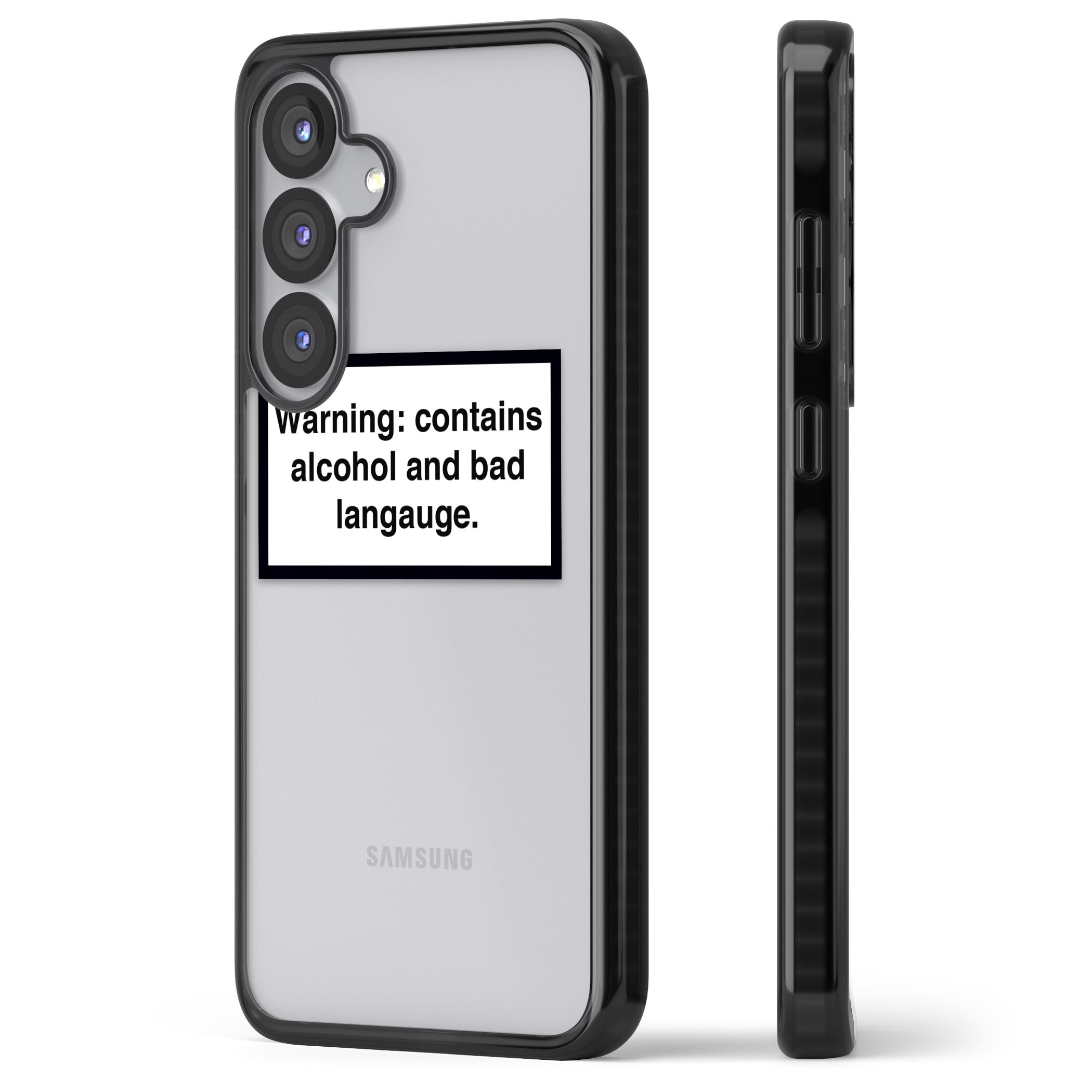 Warning: Contains Alcohol & Bad Language