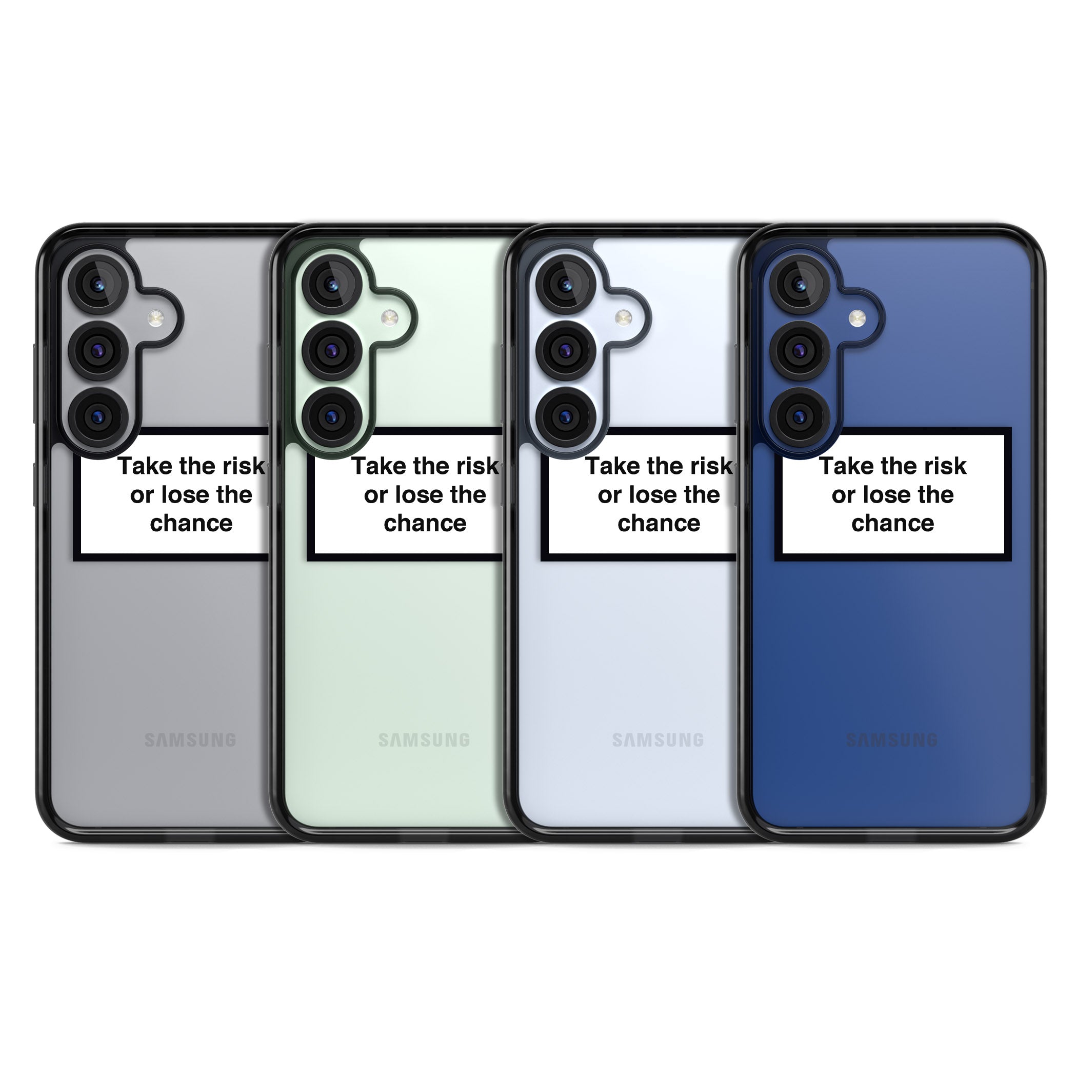 Take The Risk Or Lose The Chance