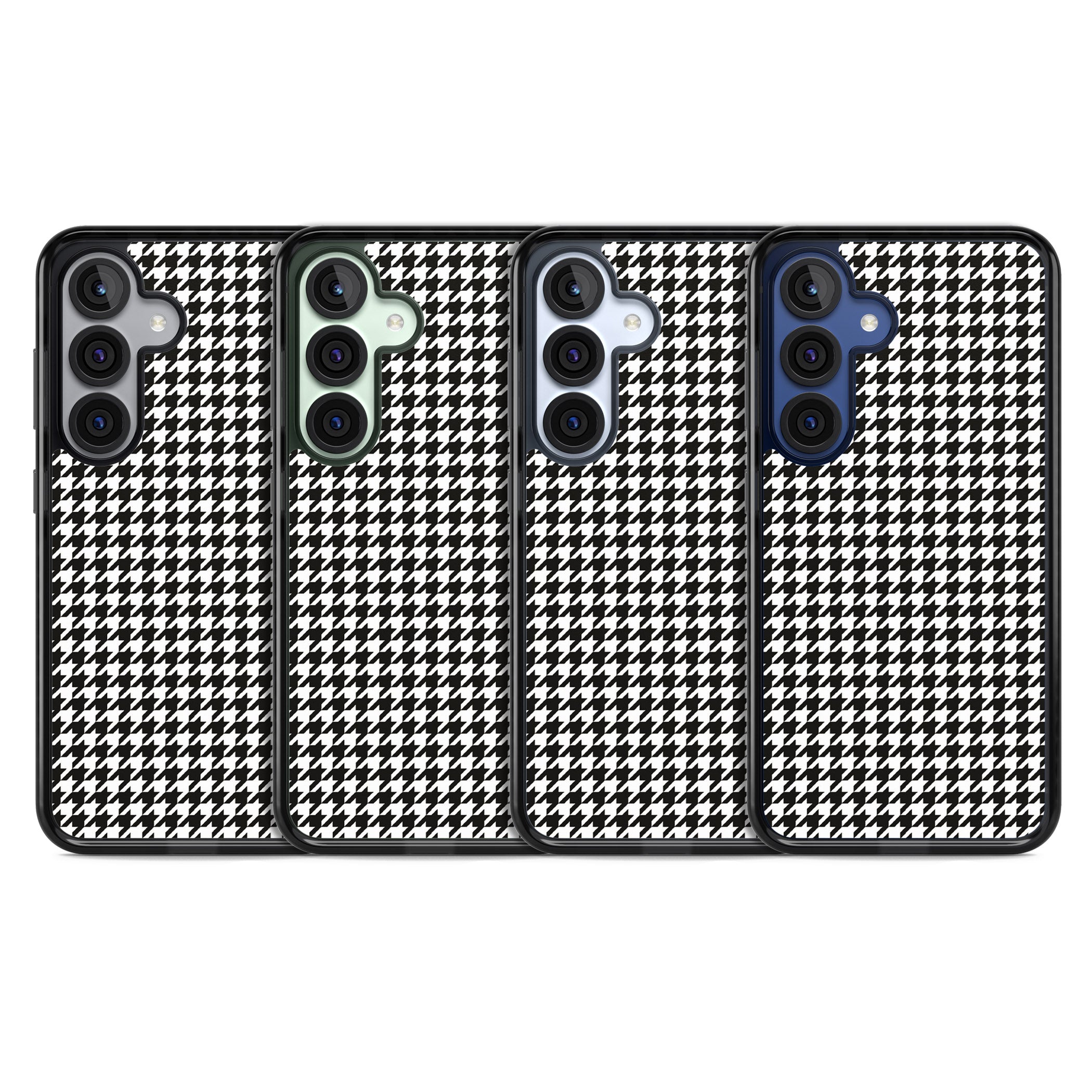 Chic Houndstooth Check