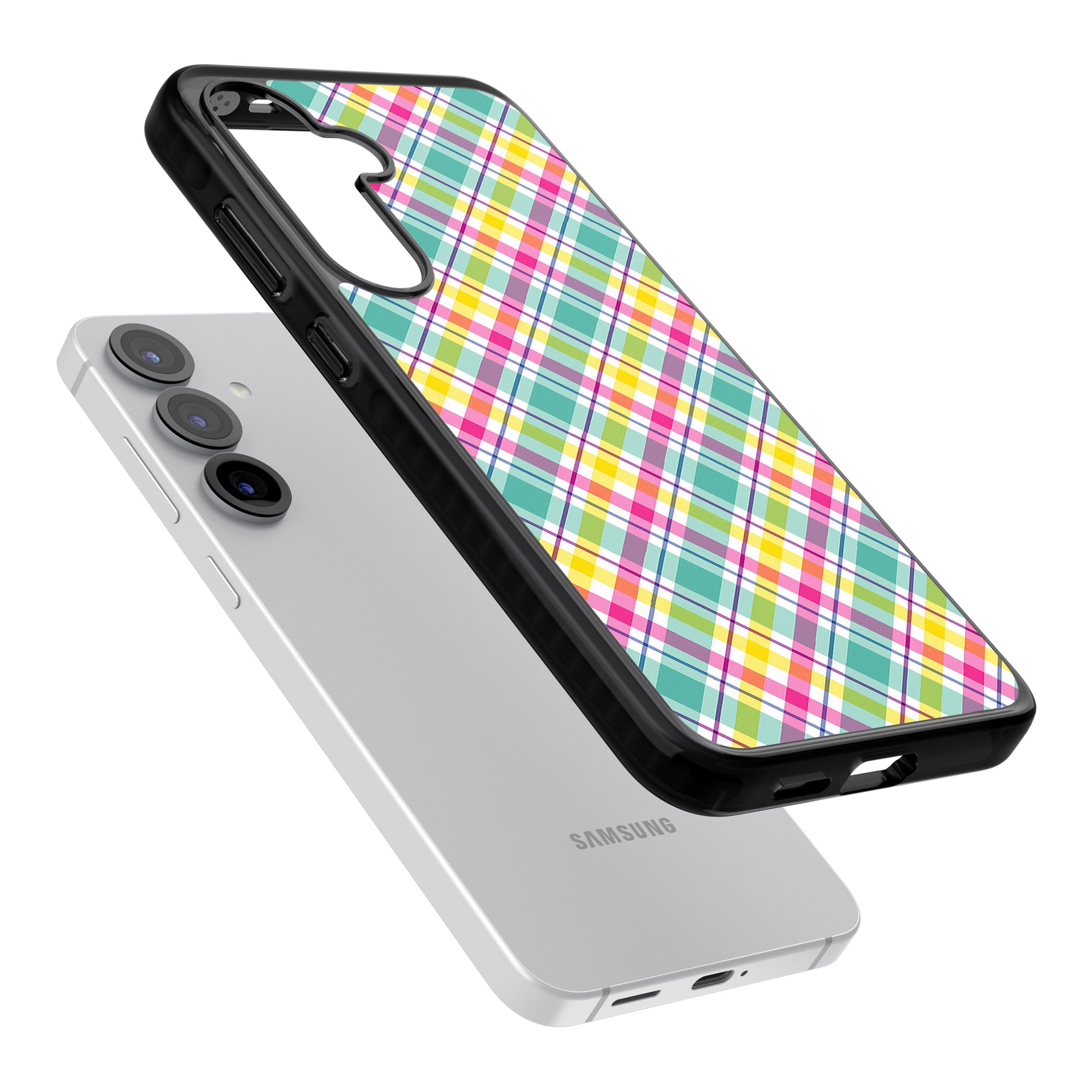 Crosshatch Plaid