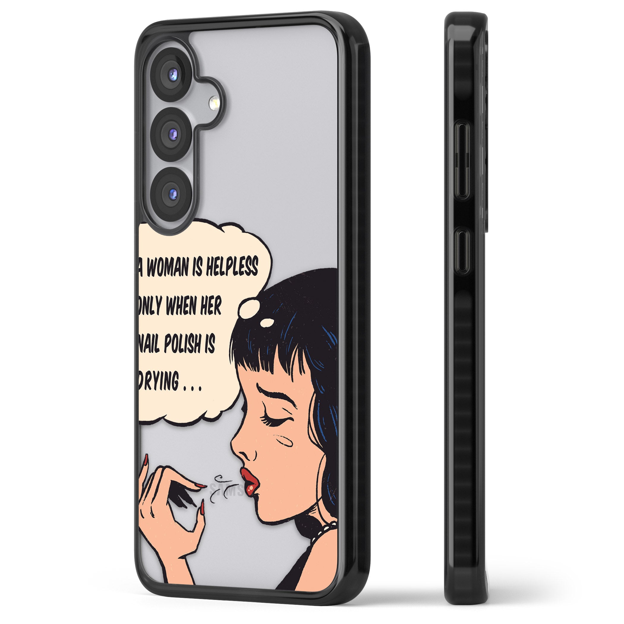 Drying Nails Pop Art